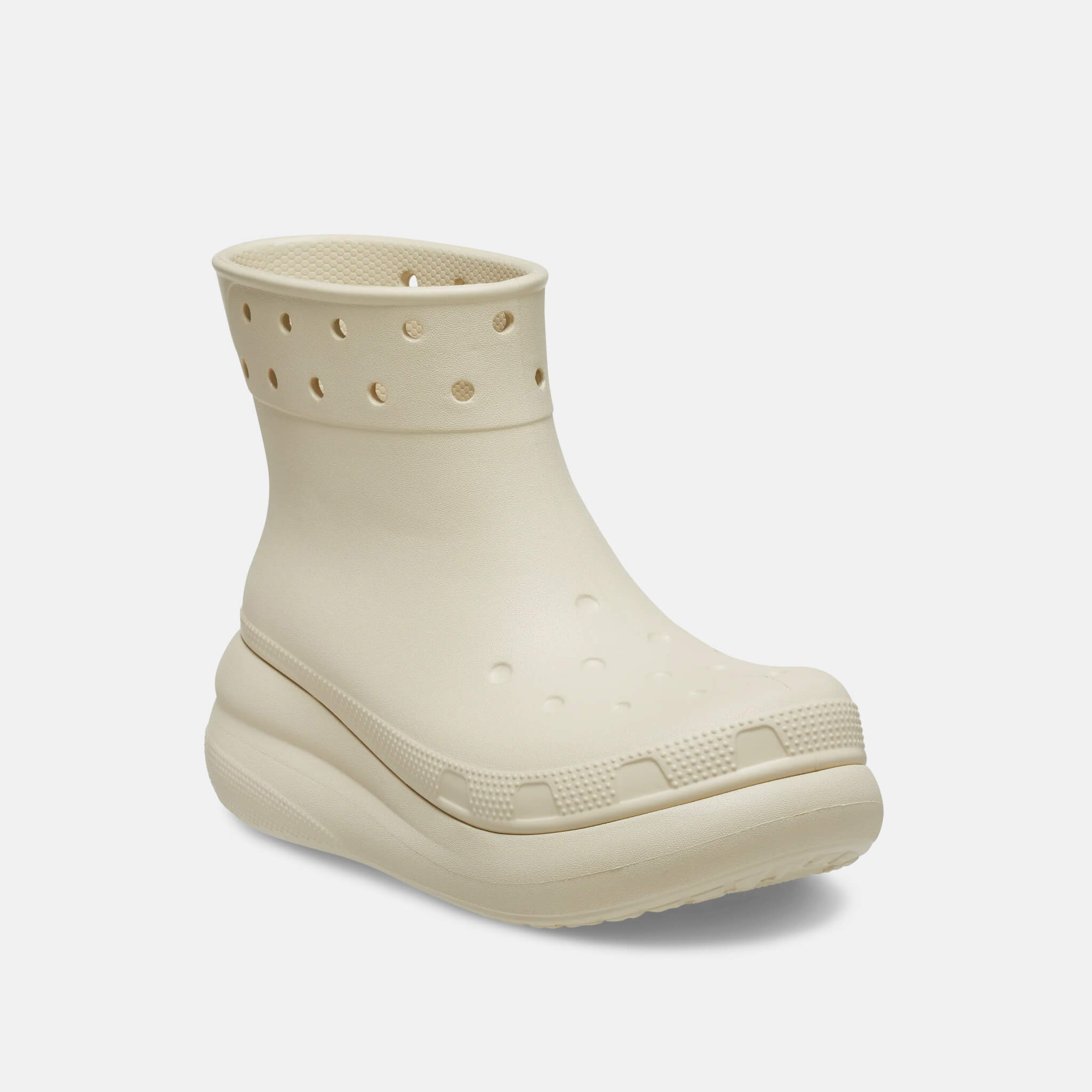 Classic Crush Rain Boot Bone