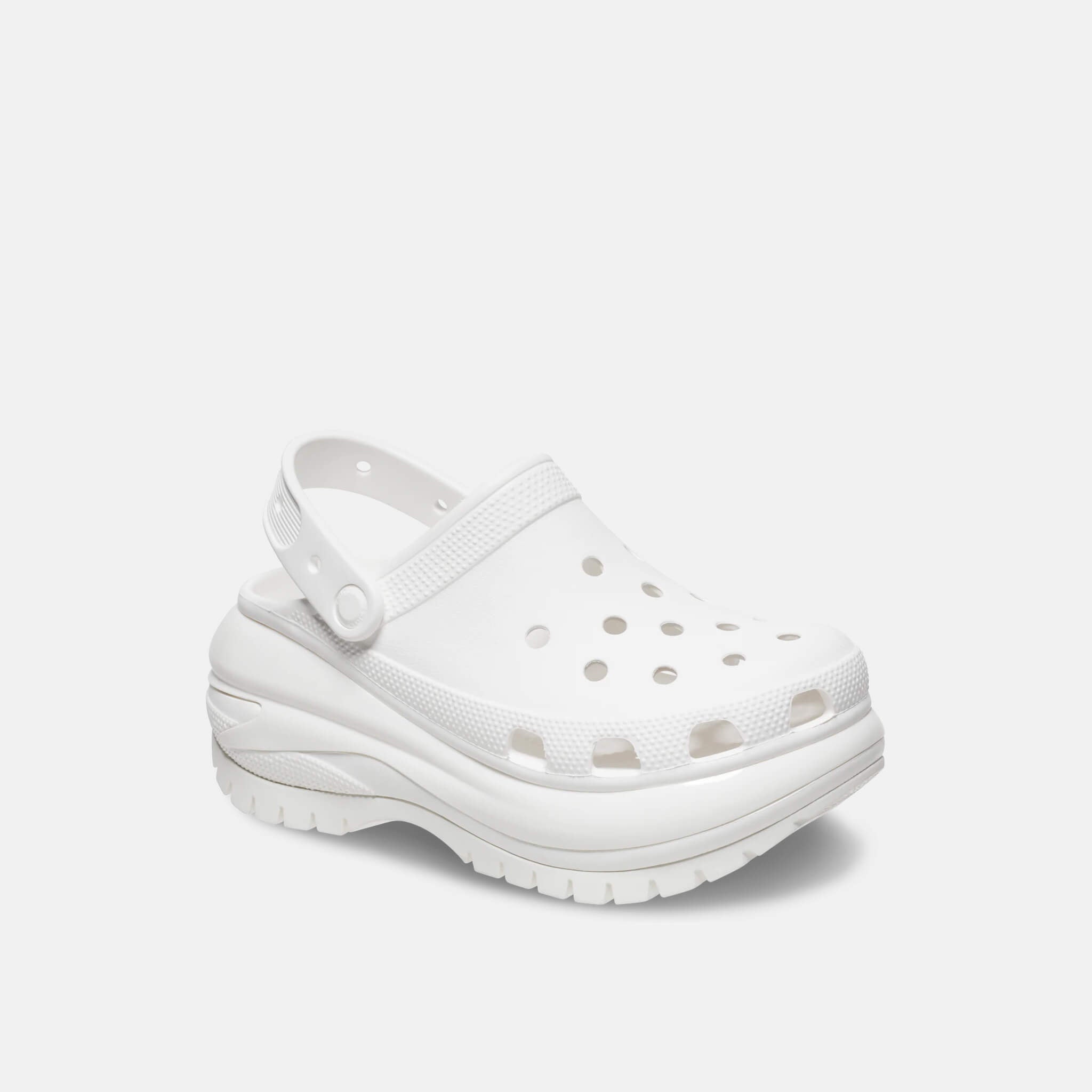 Classic Mega Crush Clog White