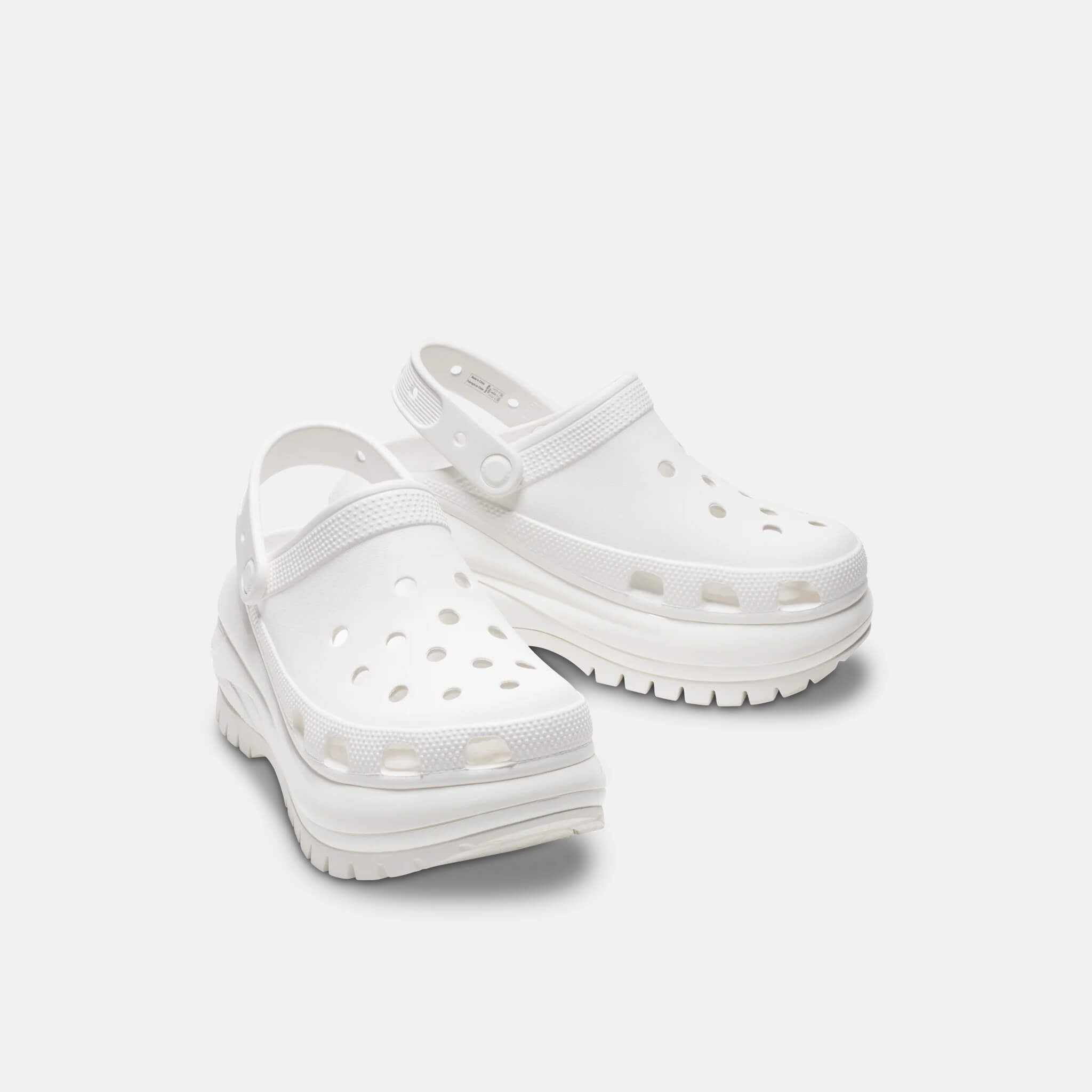 Classic Mega Crush Clog White