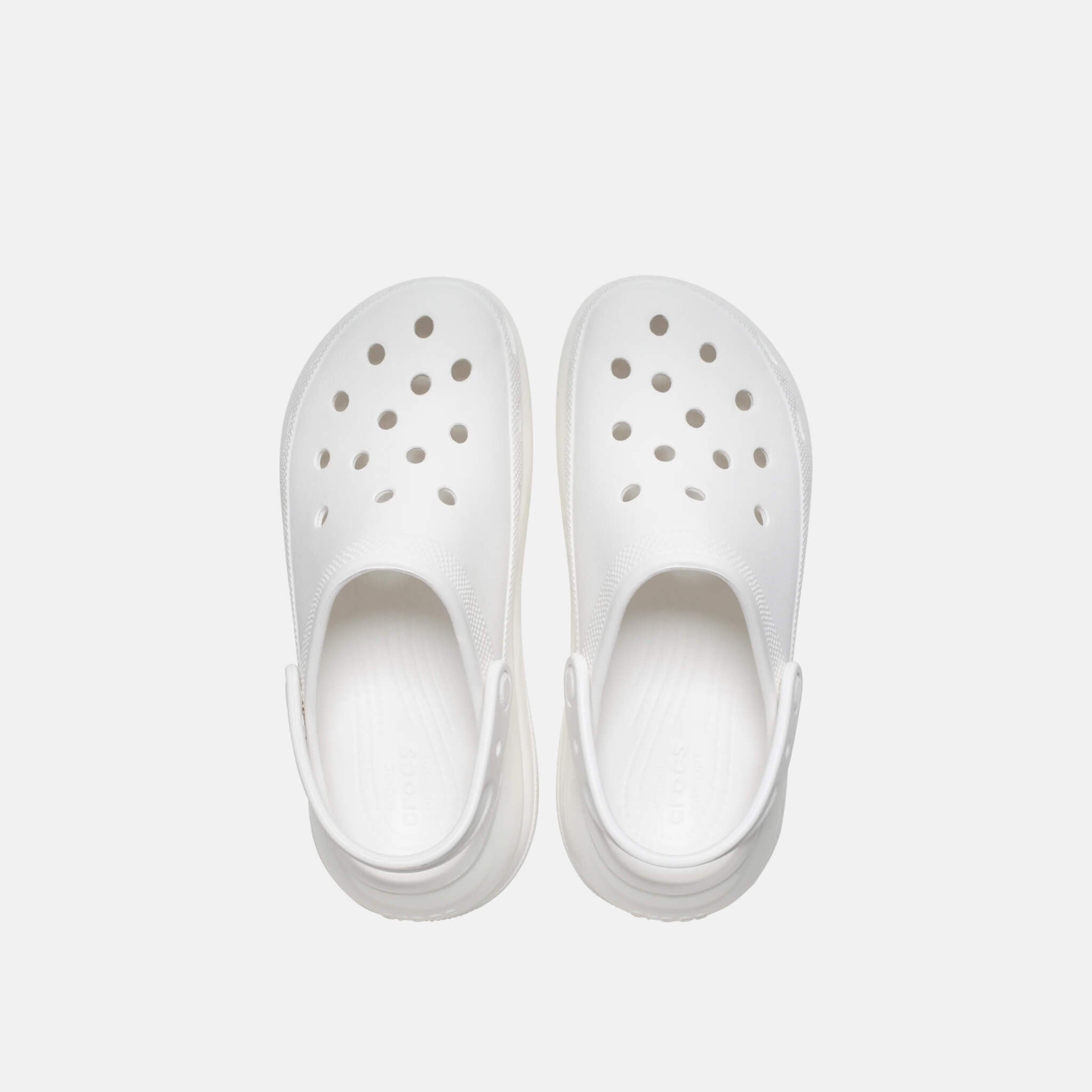 Classic Mega Crush Clog White