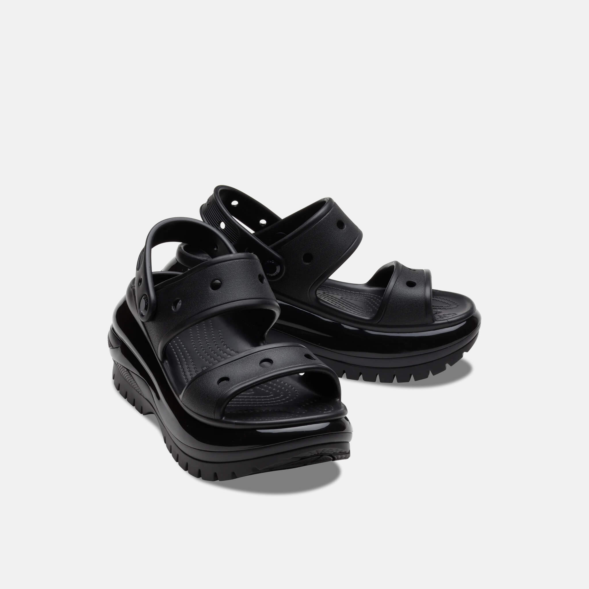 Classic Mega Crush Sandal Black