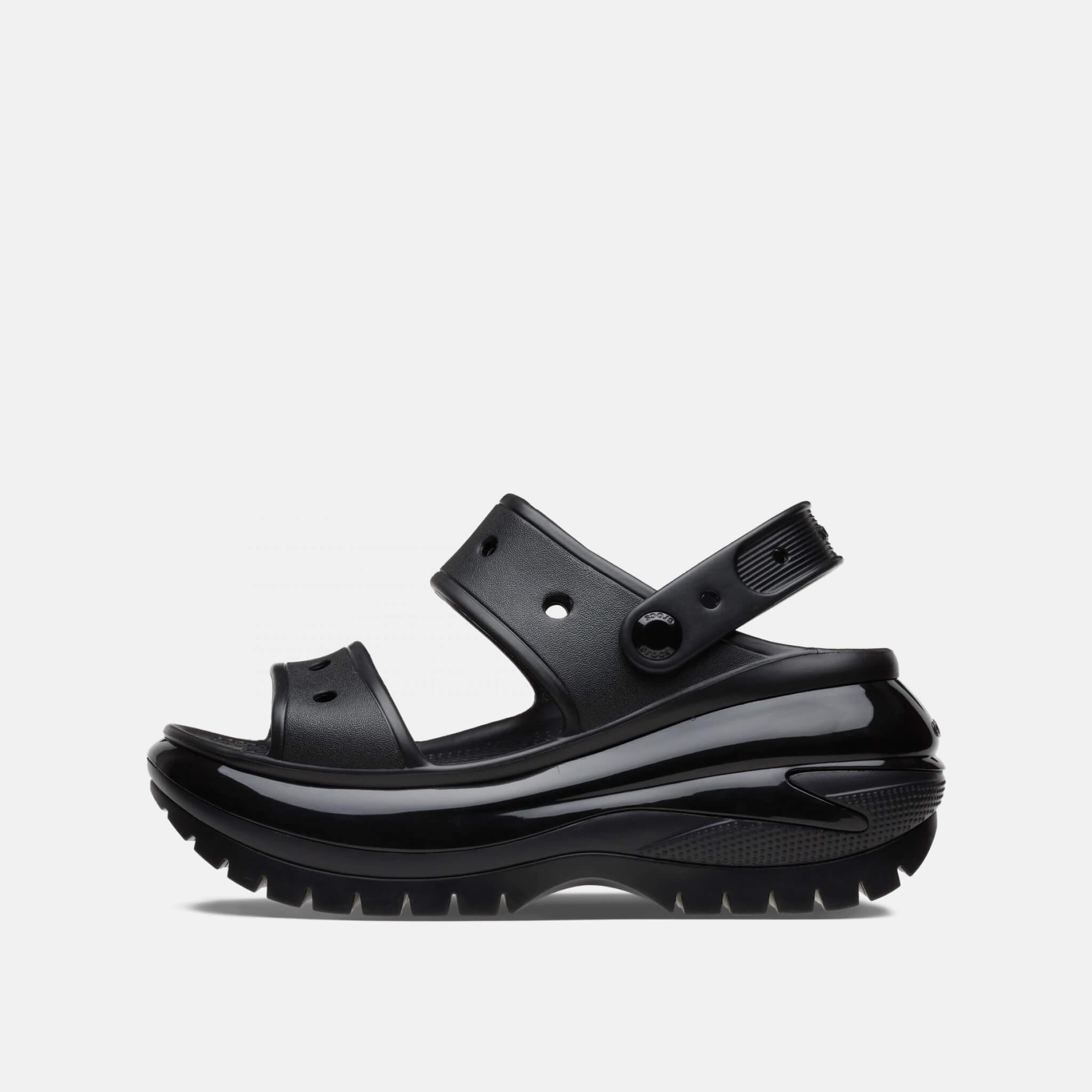 Classic Mega Crush Sandal Black