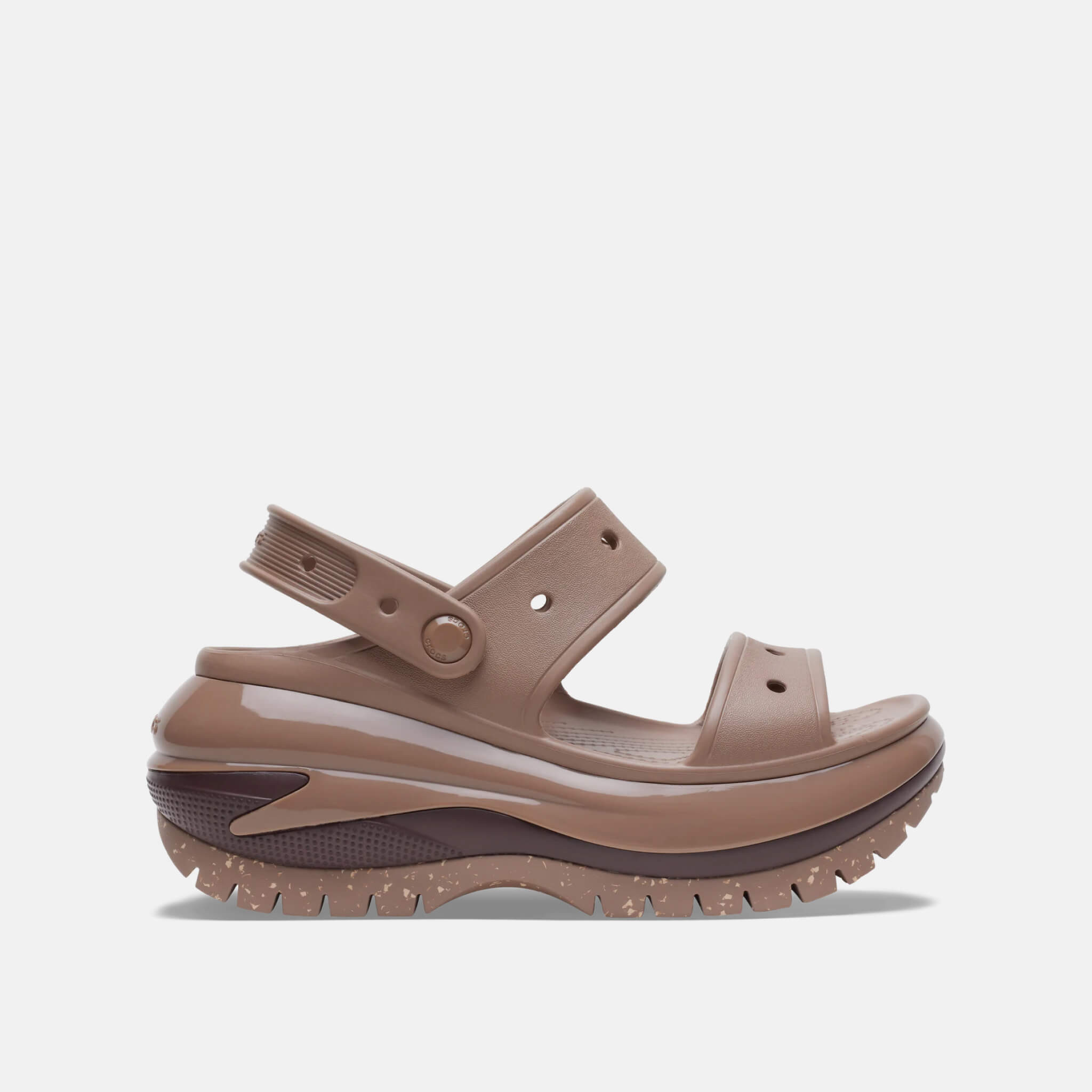 Mega Crush Sandal Latte