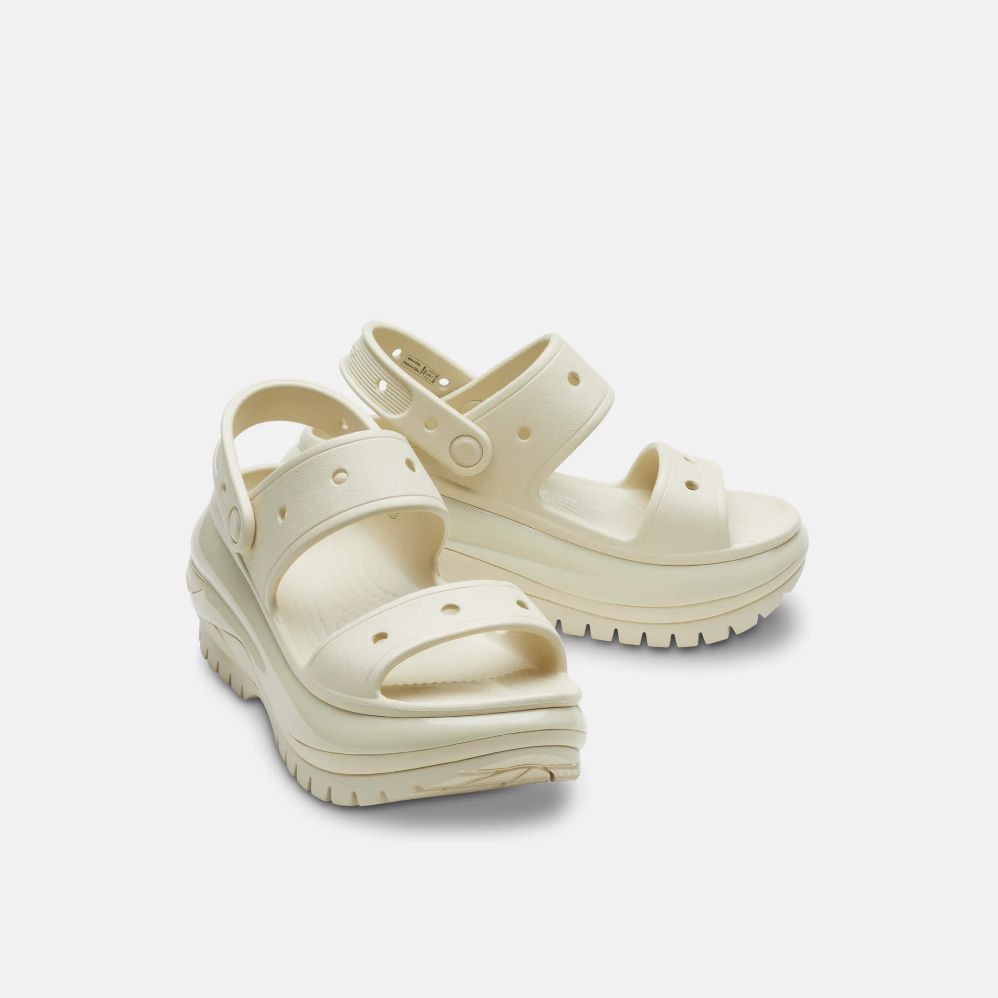 Classic Mega Crush Sandal Bone