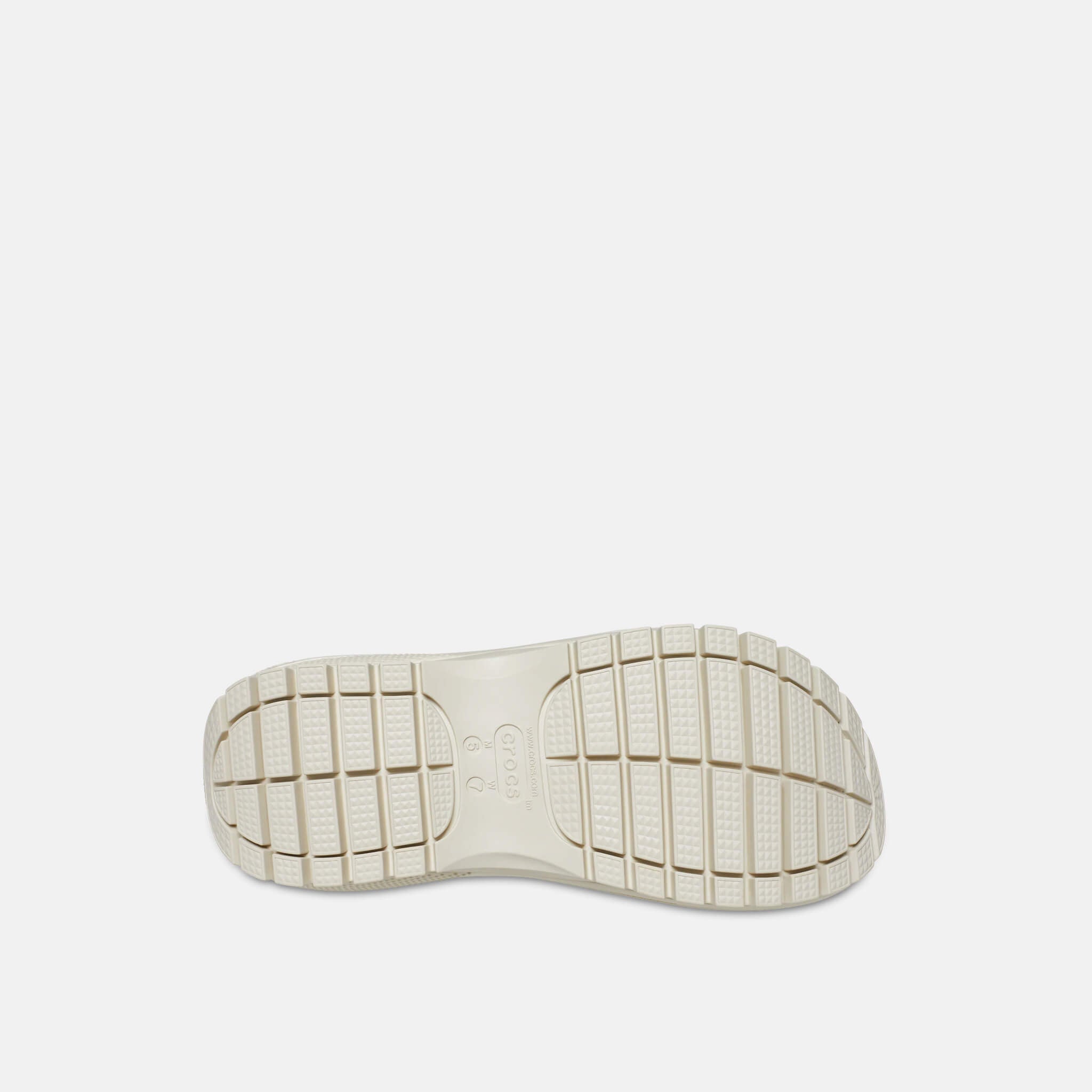 Classic Mega Crush Sandal Bone