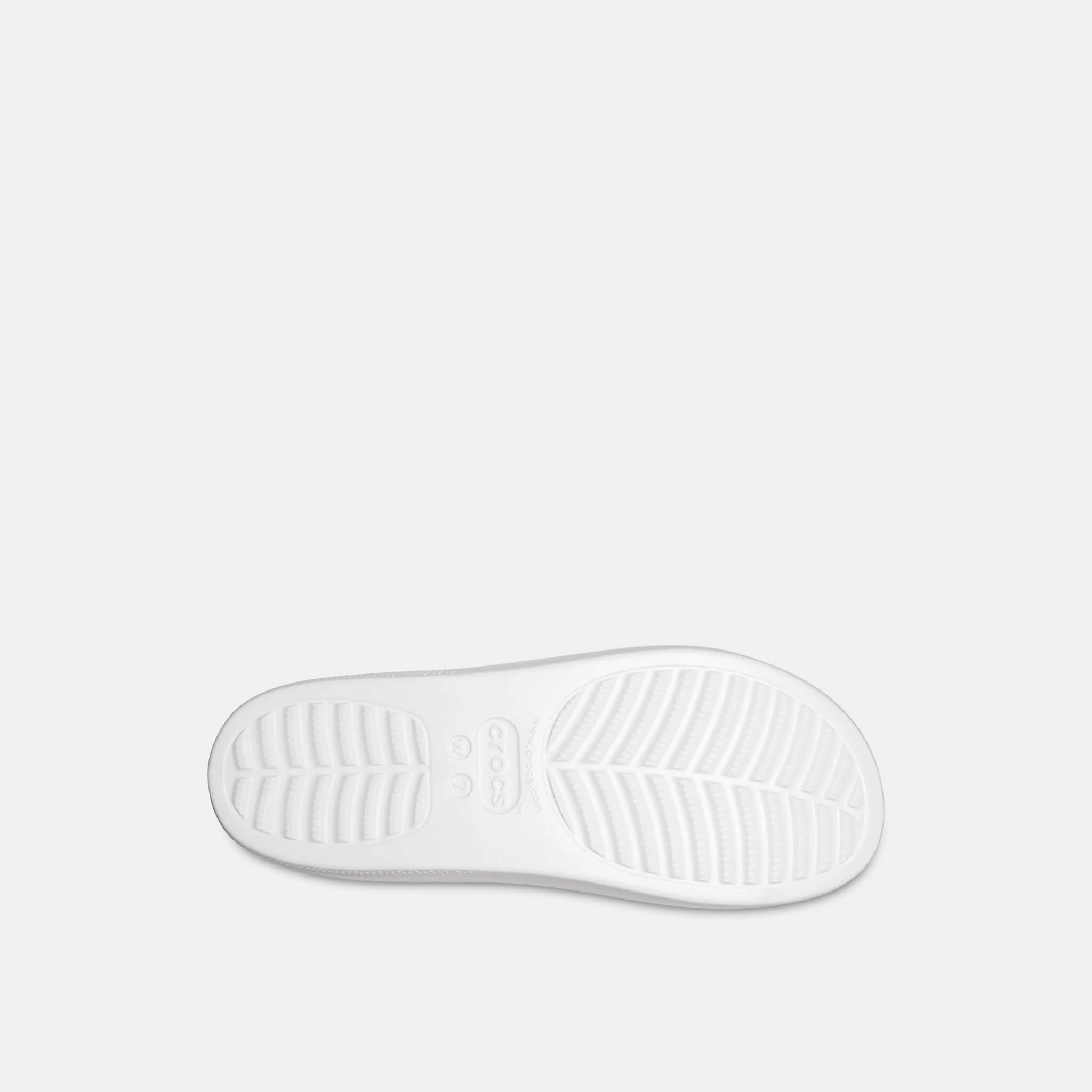 Classic Platform Slide White