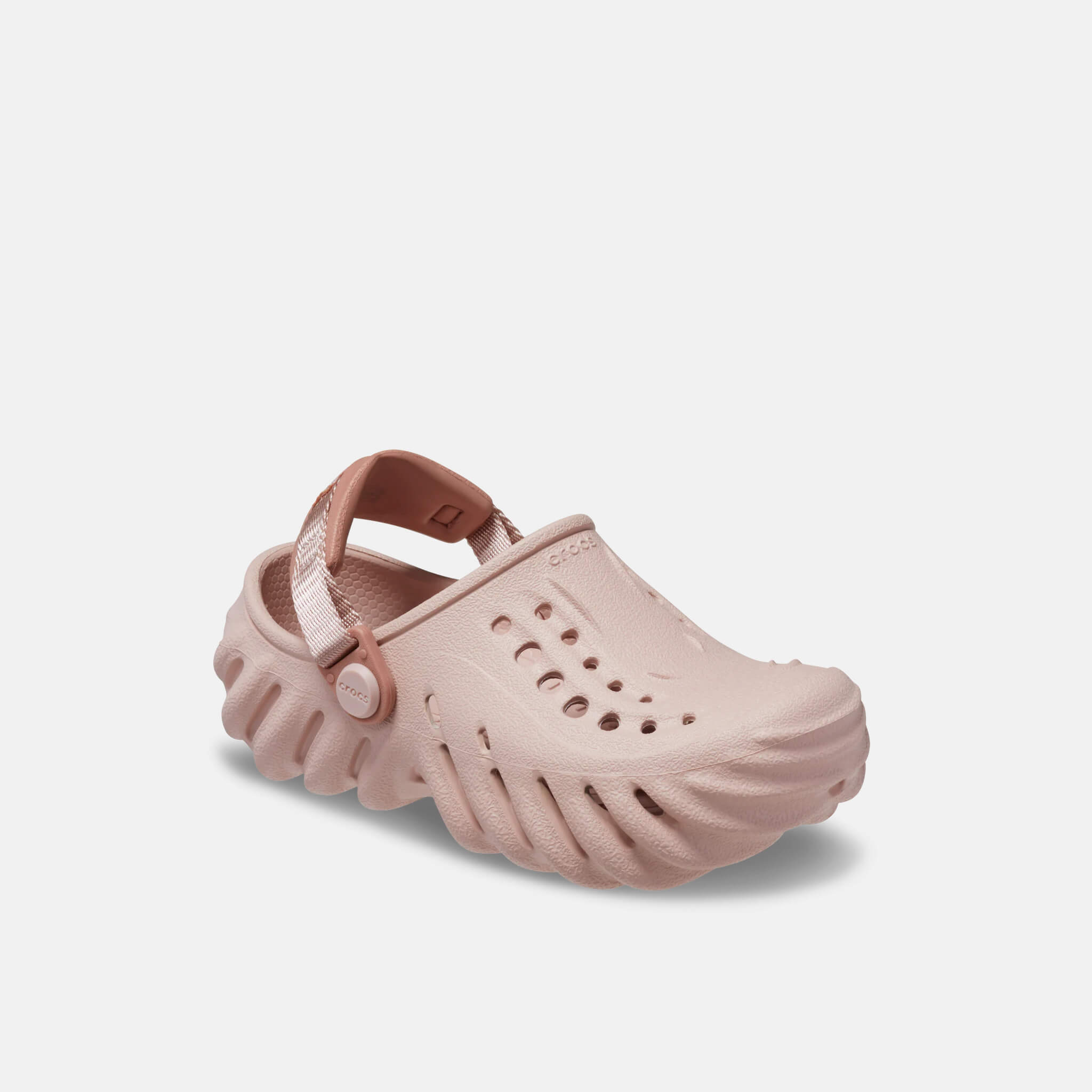 Echo Clog K Pink Clay