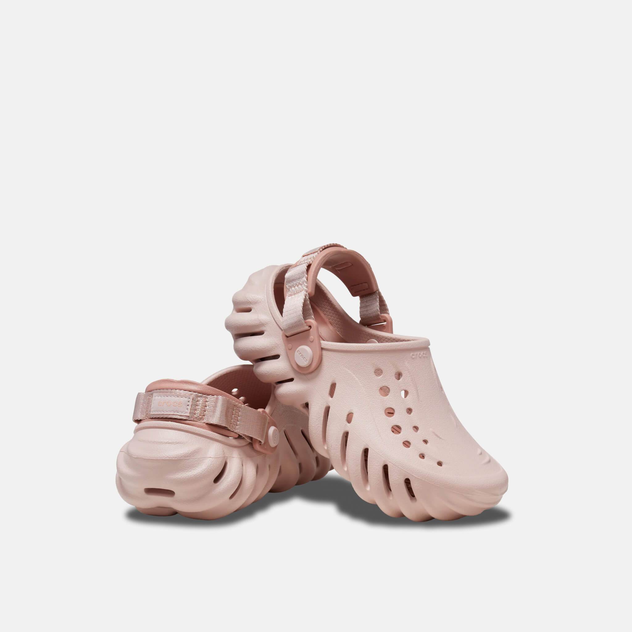 Echo Clog K Pink Clay