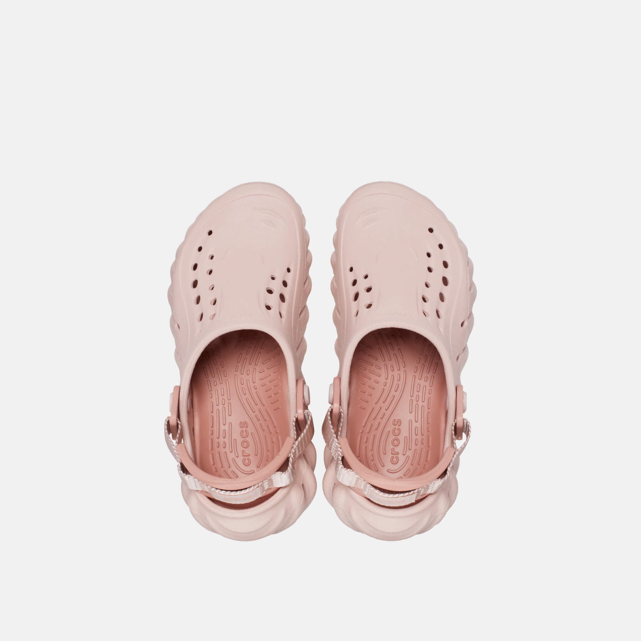 Echo Clog K Pink Clay