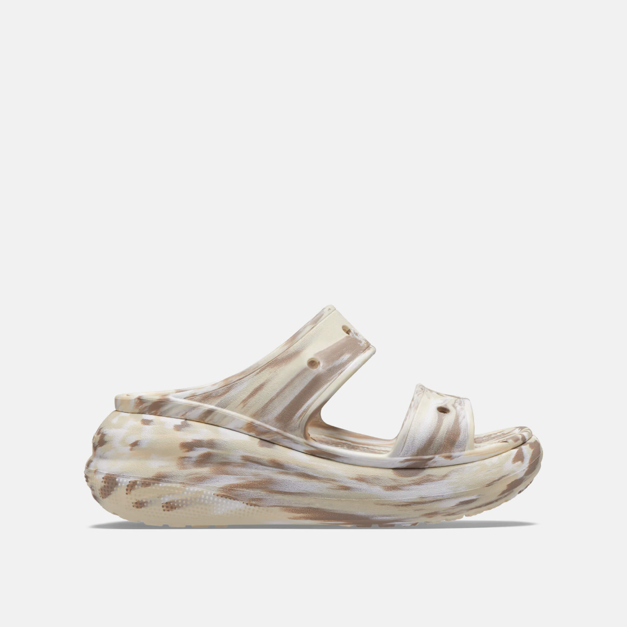 Classic Crush Marbled Sandal Bone/Multi