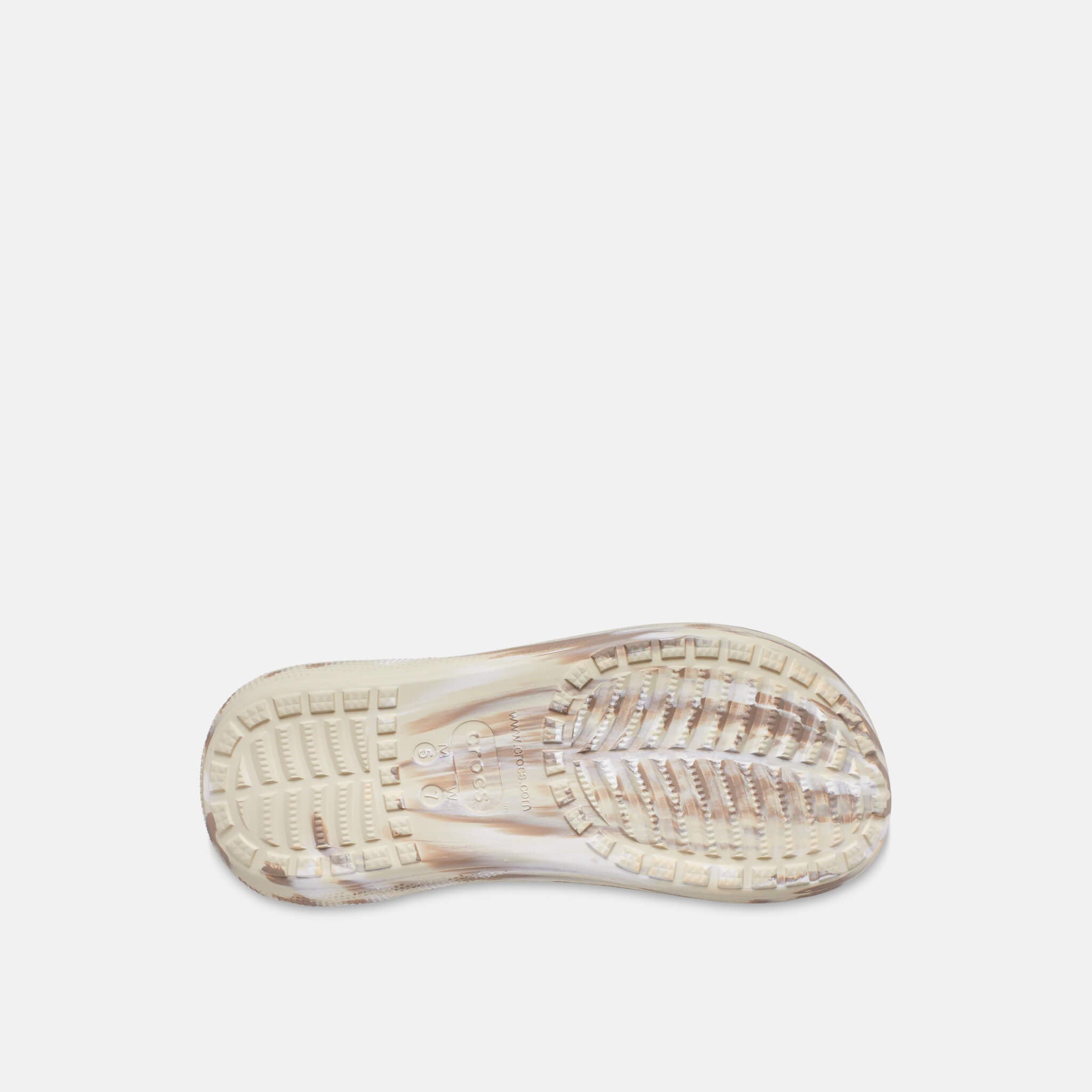 Classic Crush Marbled Sandal Bone/Multi