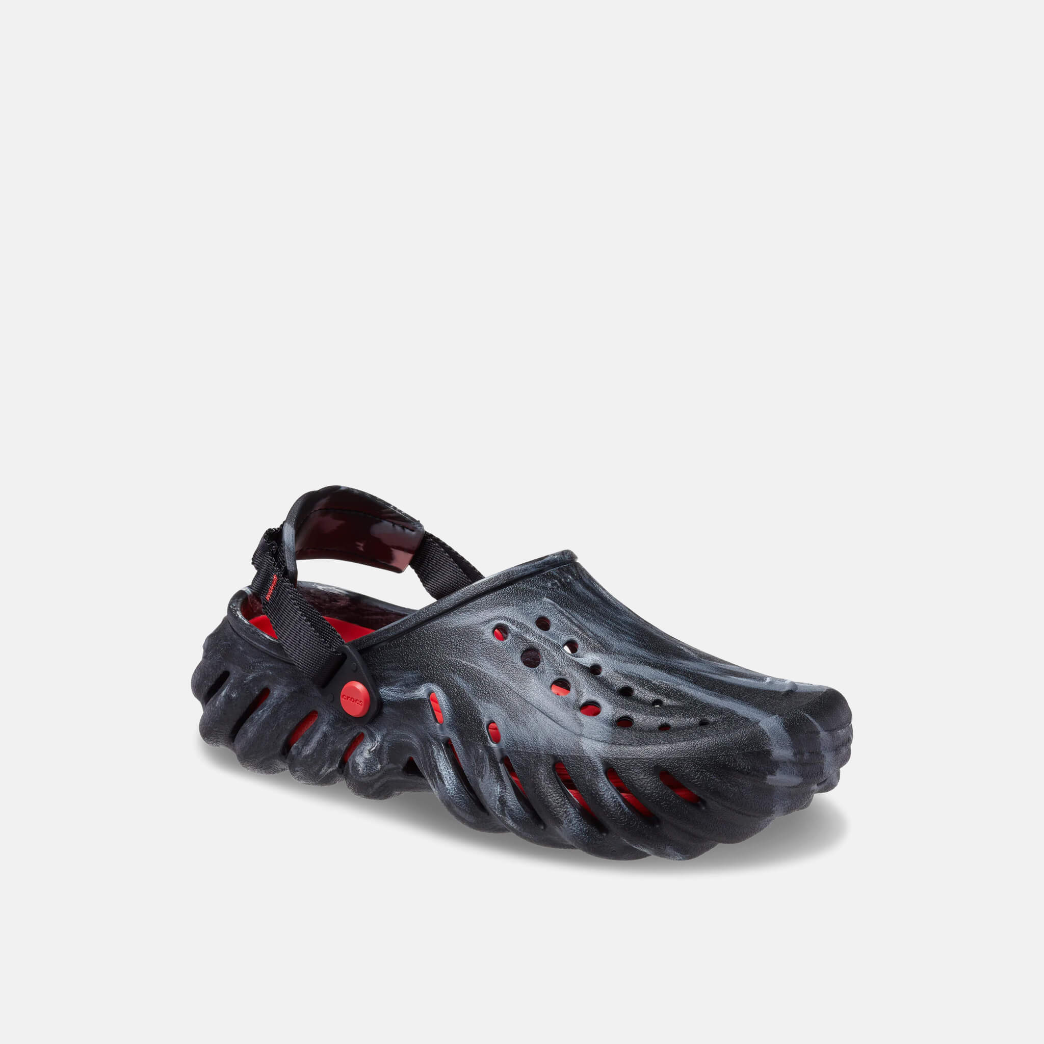 Echo Marbled Clog Black/Flame