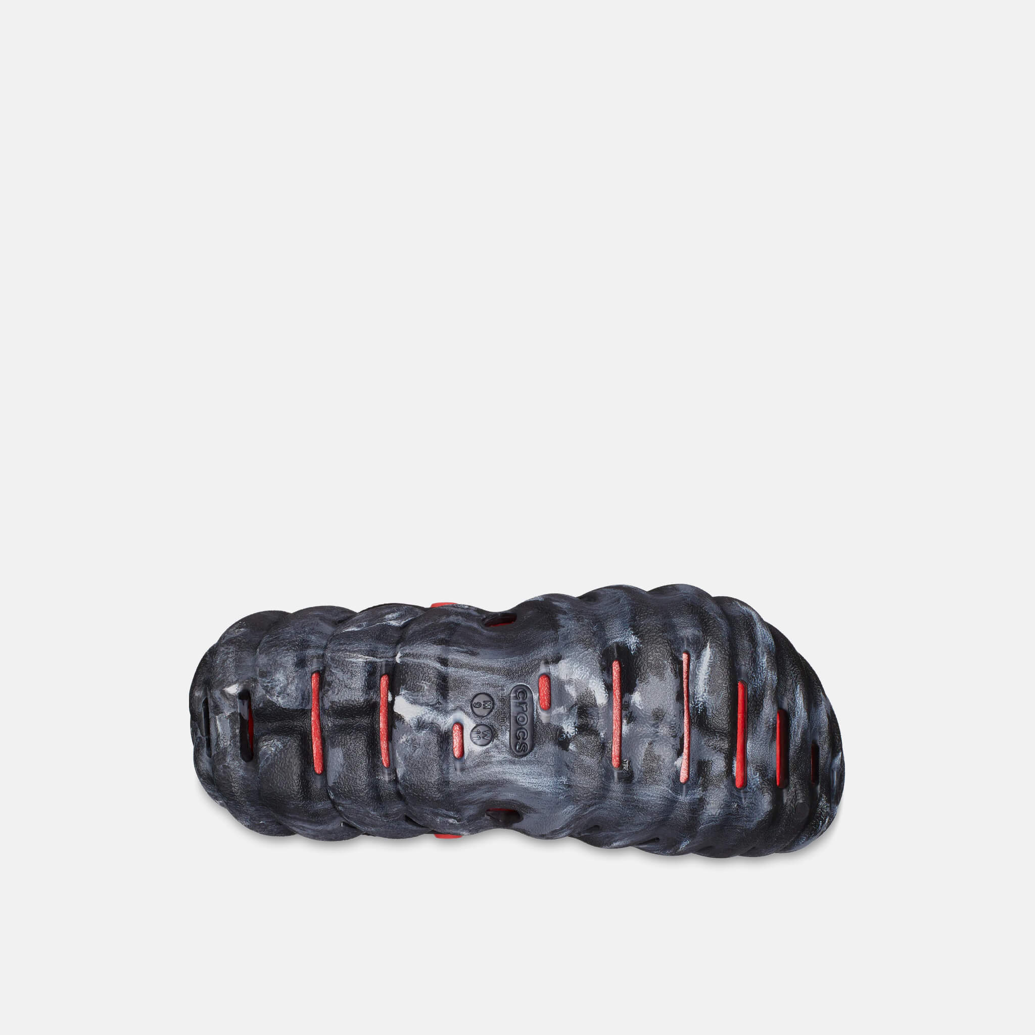 Echo Marbled Clog Black/Flame