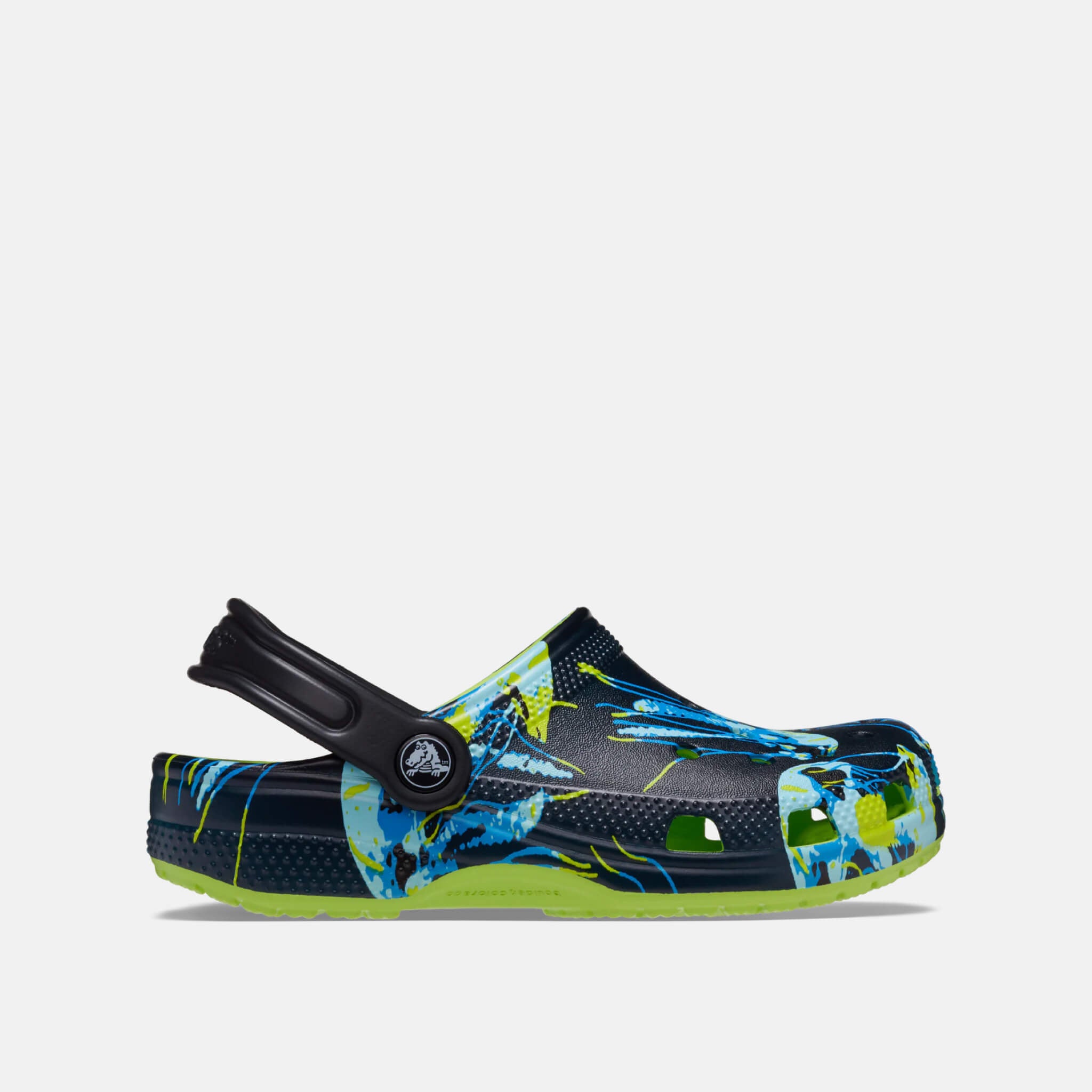 Classic Meta Scape Clog T Limeade/Multi