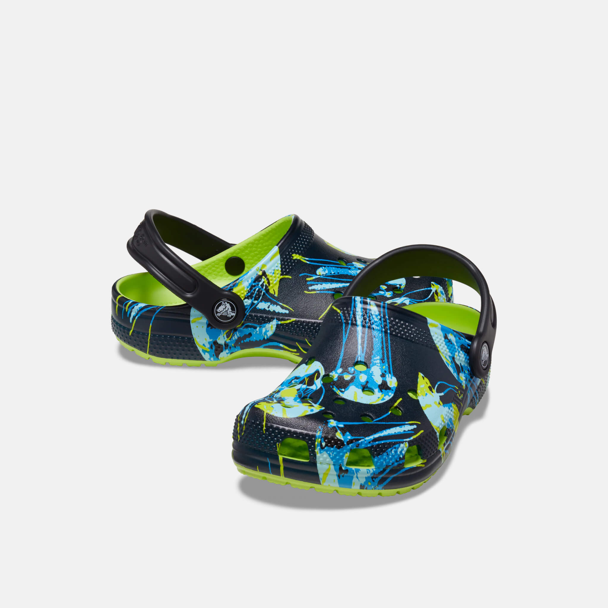 Classic Meta Scape Clog T Limeade/Multi