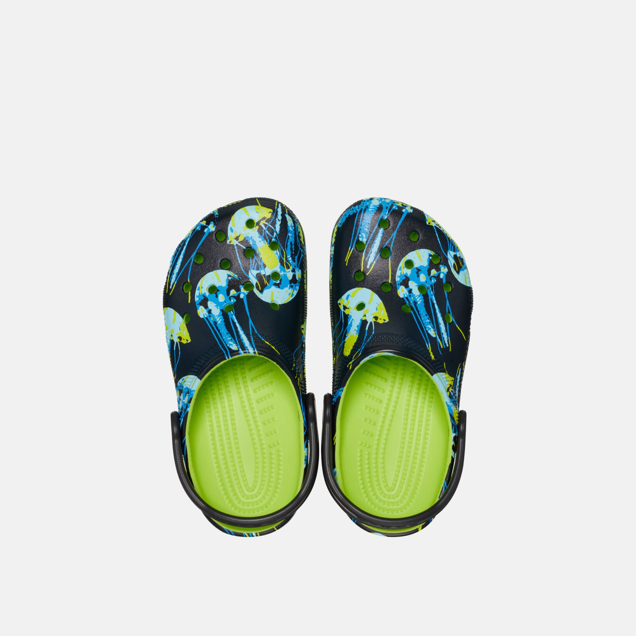 Classic Meta Scape Clog T Limeade/Multi