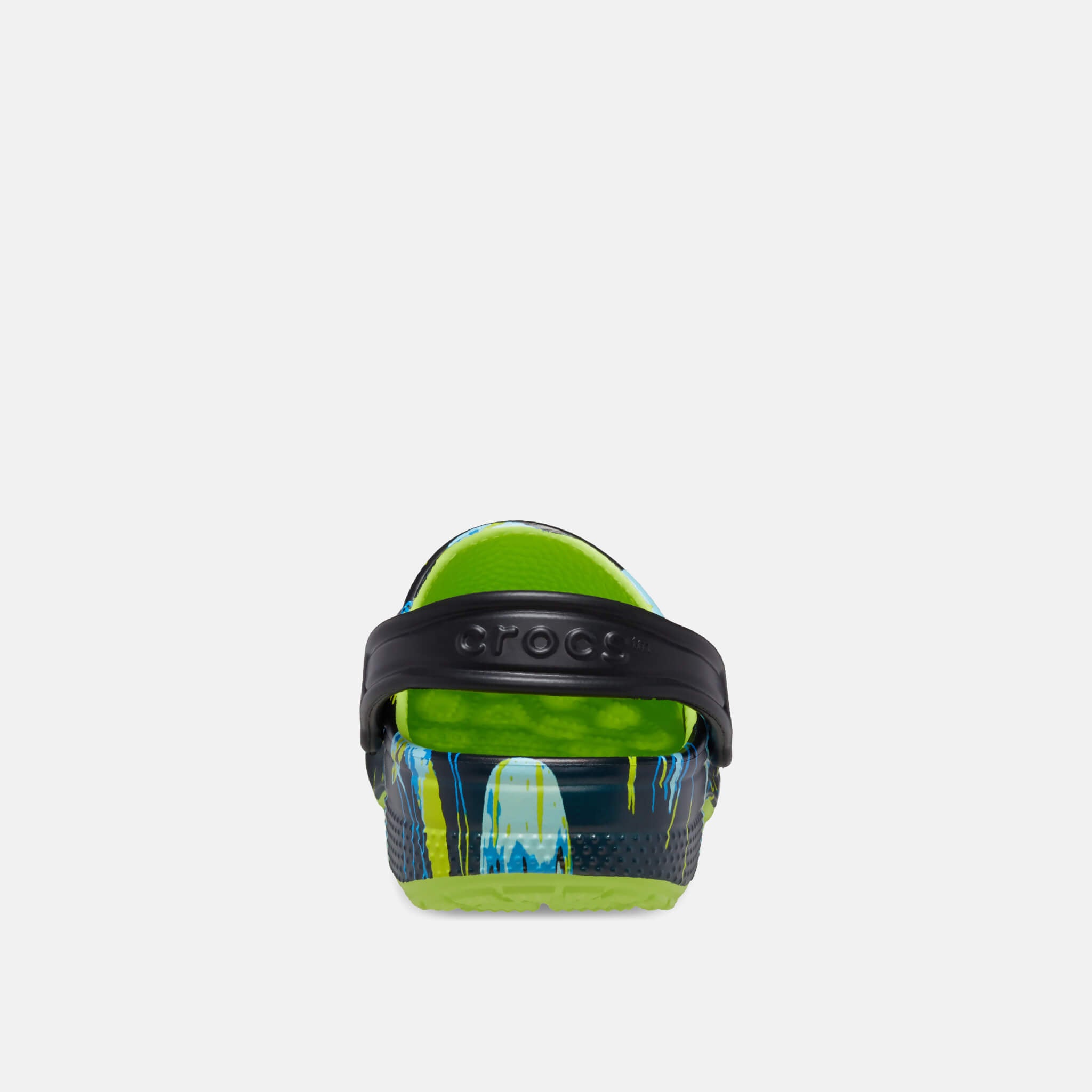 Classic Meta Scape Clog T Limeade/Multi