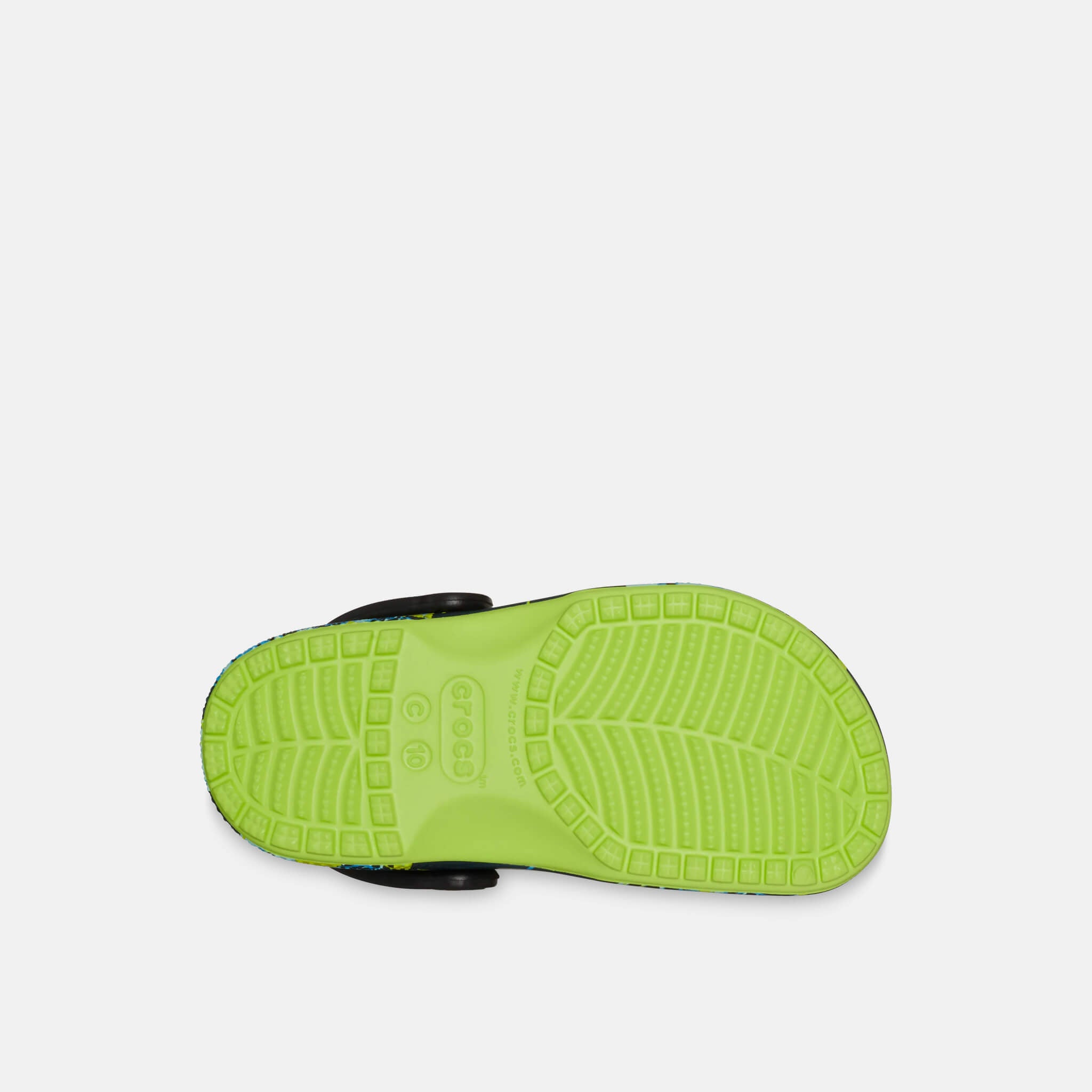 Classic Meta Scape Clog T Limeade/Multi