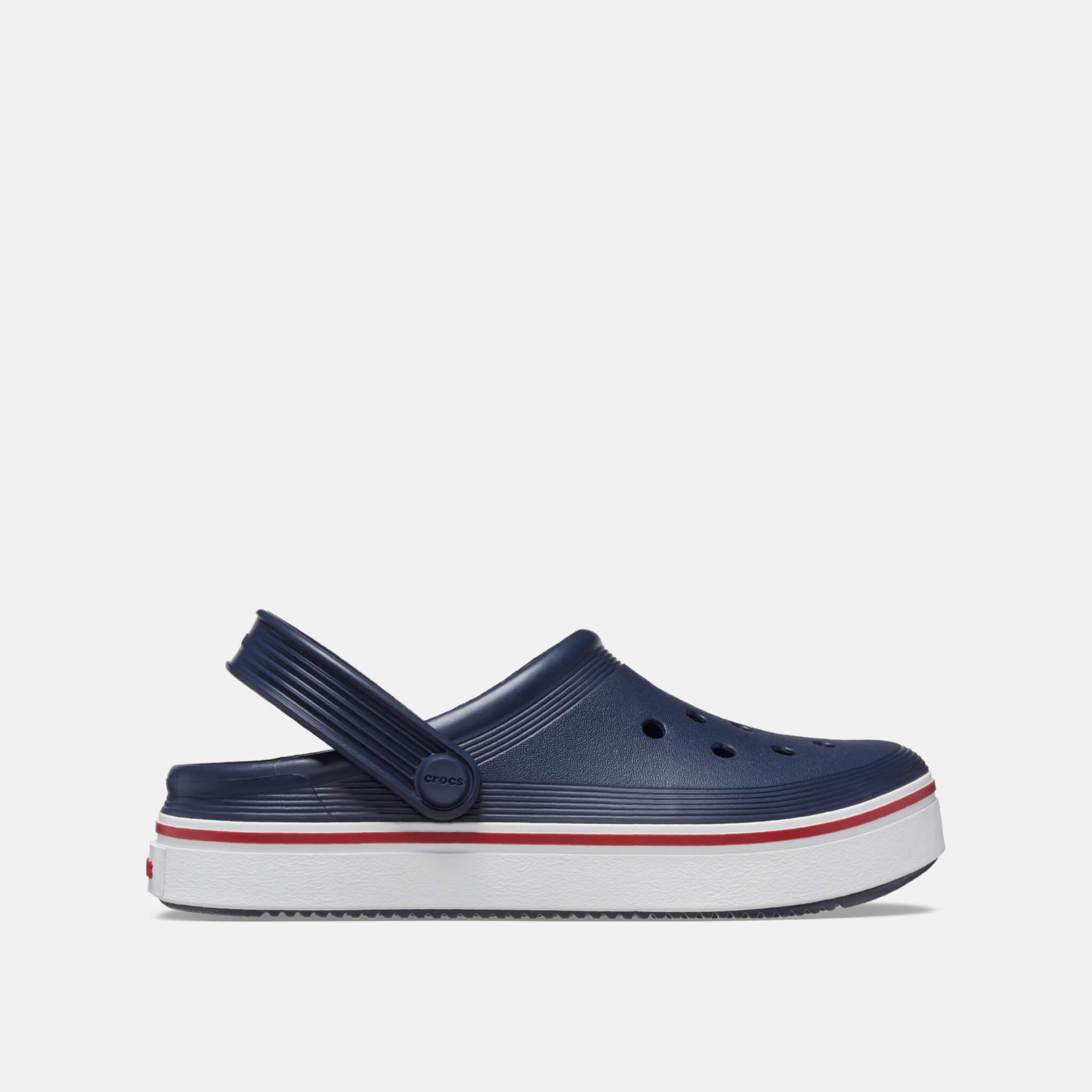 Off Court Clog T Navy/Pepper