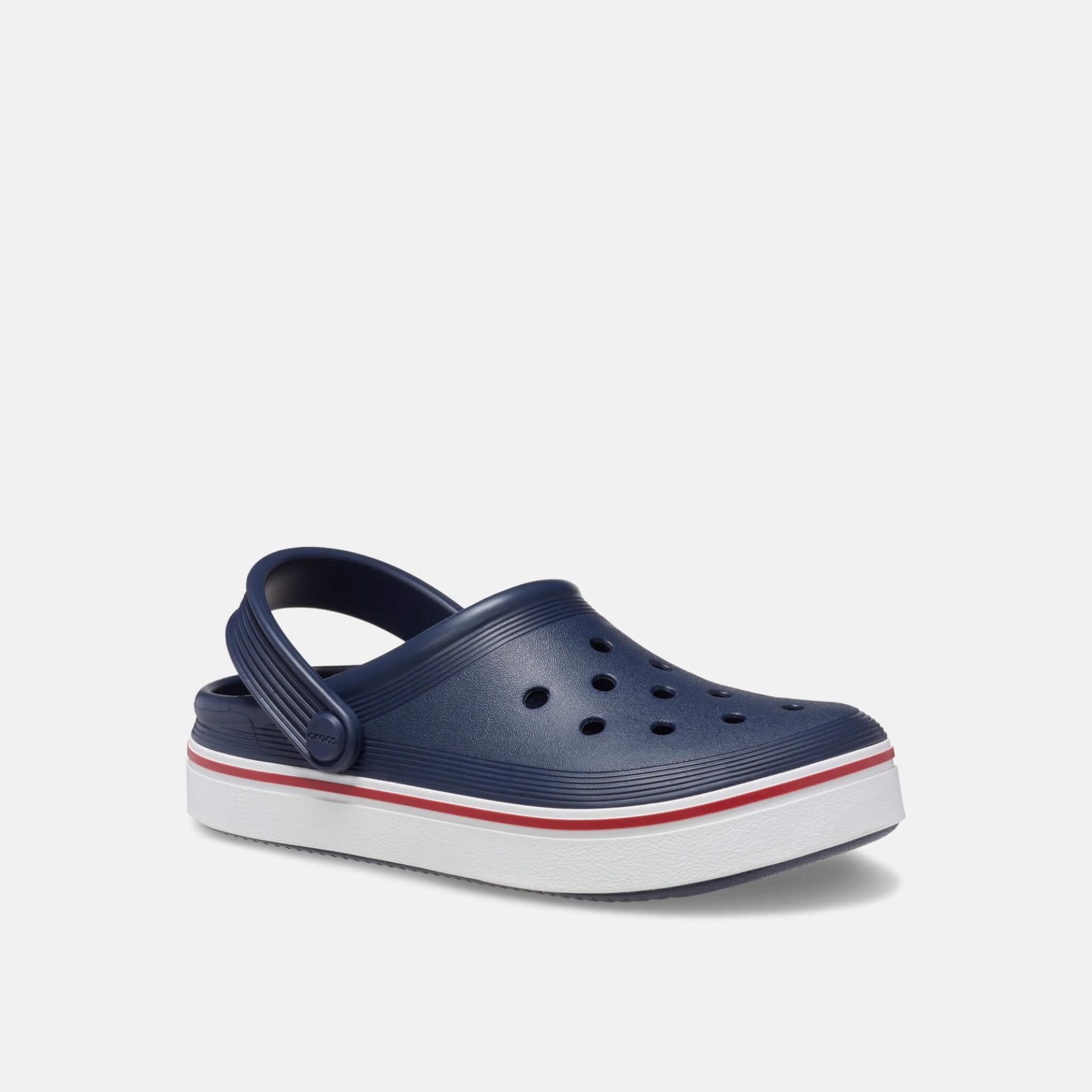 Off Court Clog T Navy/Pepper