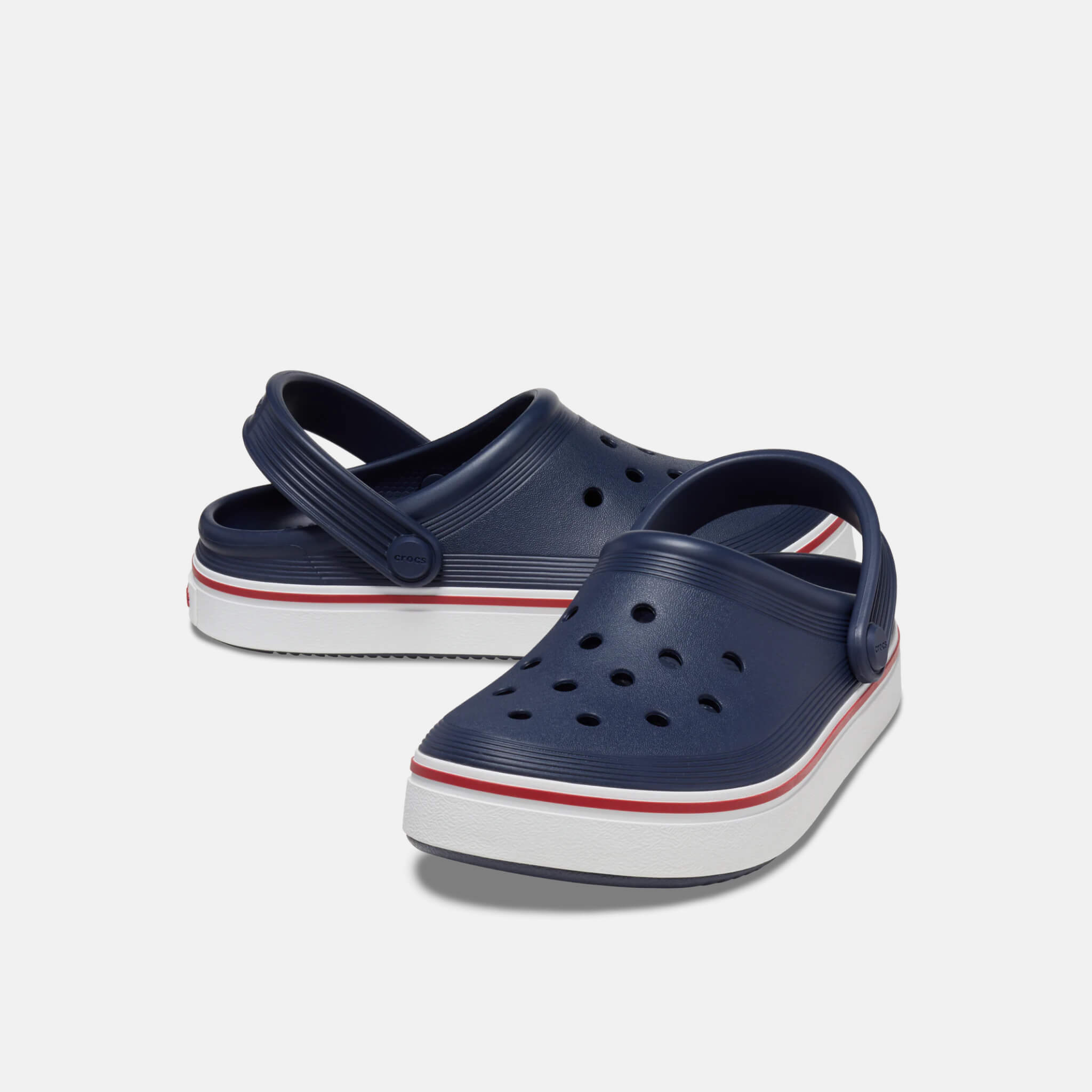 Off Court Clog T Navy/Pepper