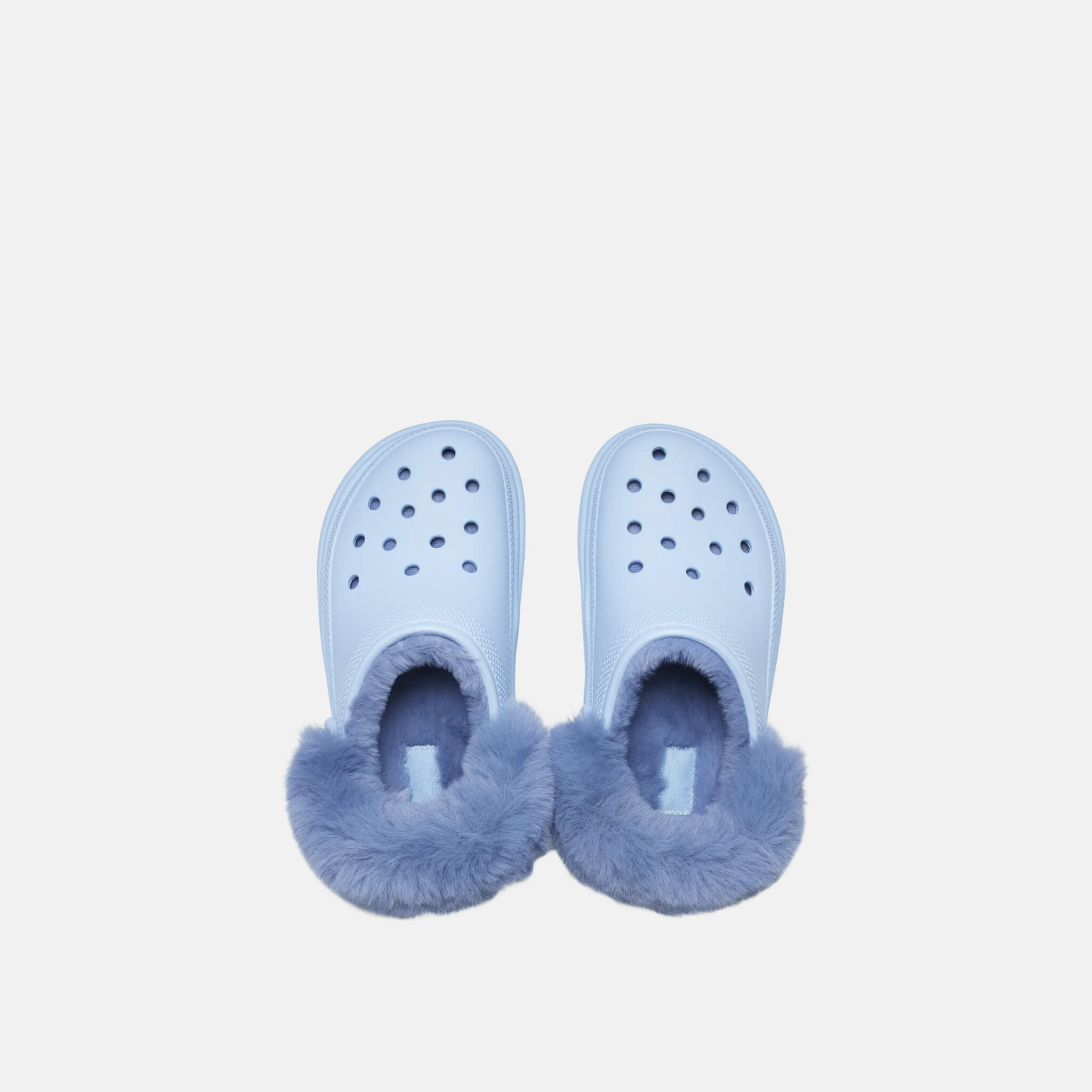 Stomp Lined Clog Blue Calcite