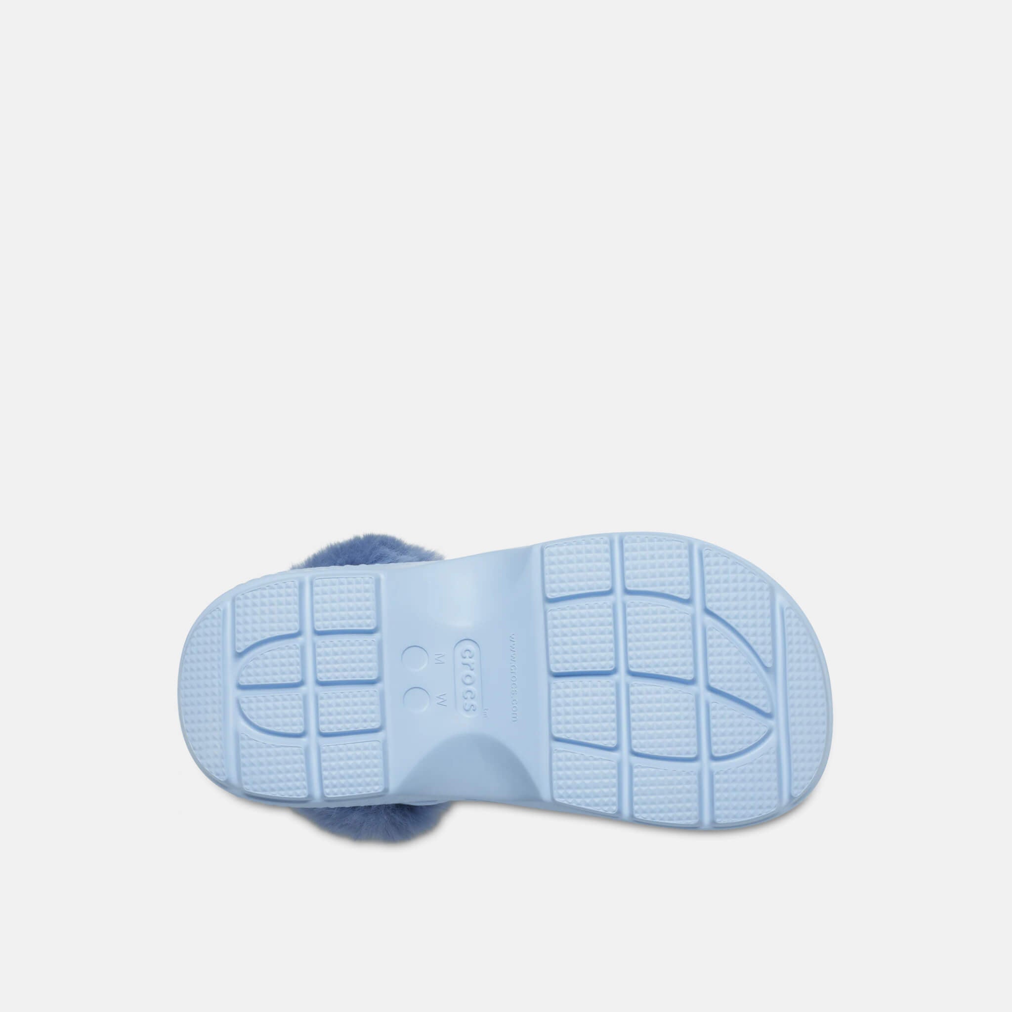 Stomp Lined Clog Blue Calcite
