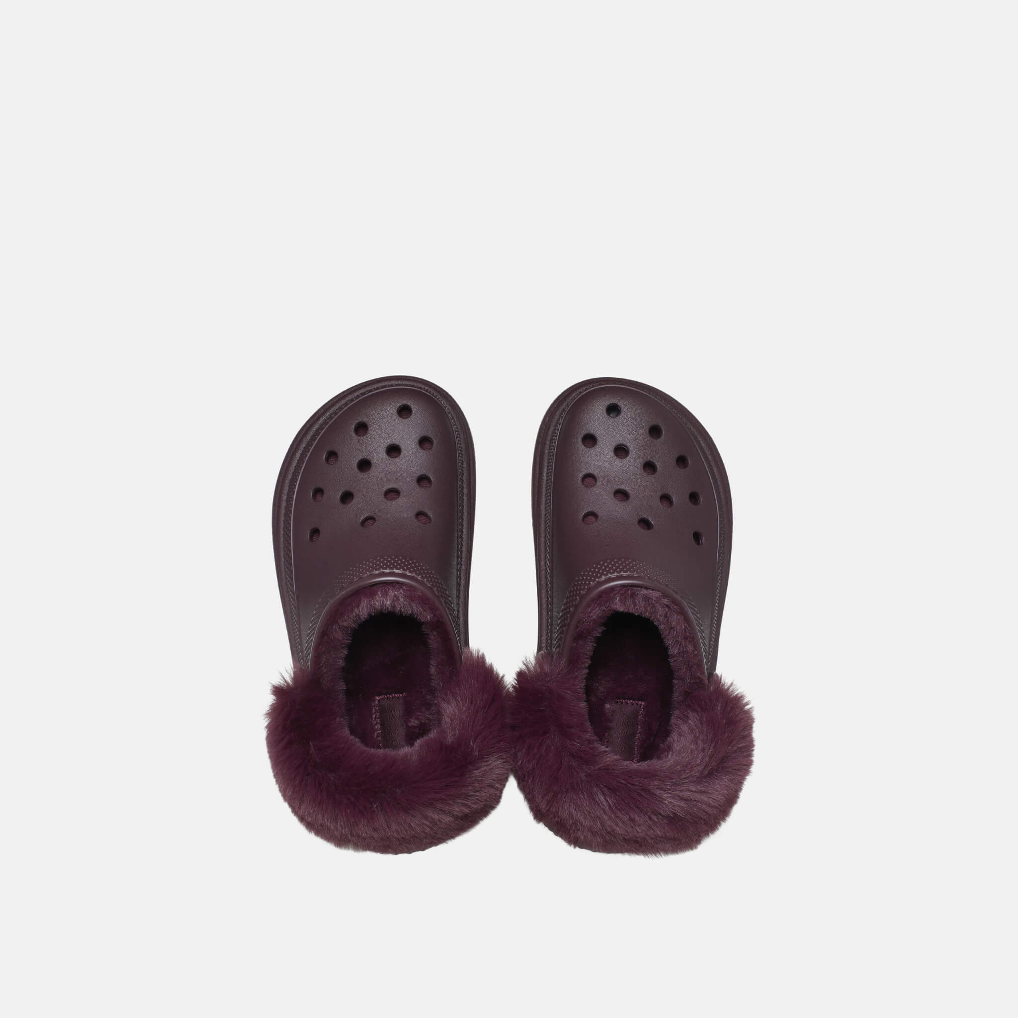 Stomp Lined Clog Dark Cherry