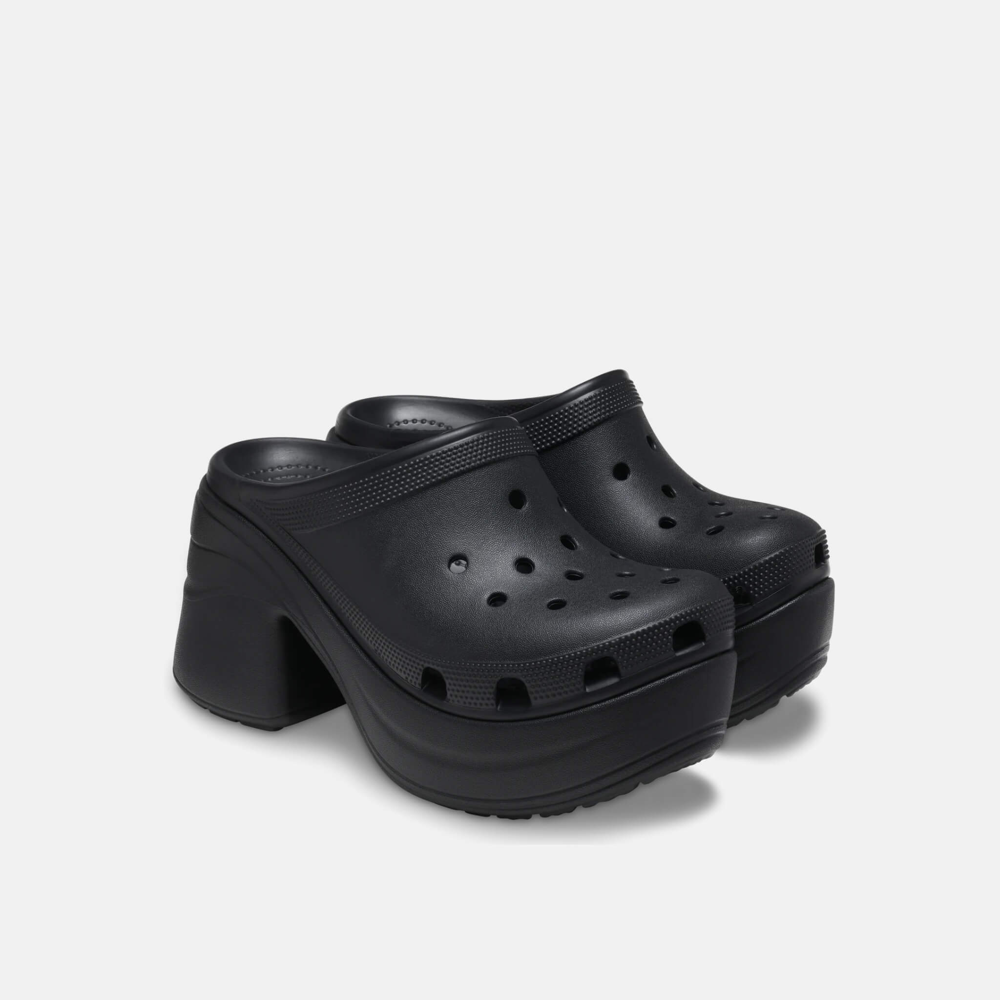 Siren Clog Black