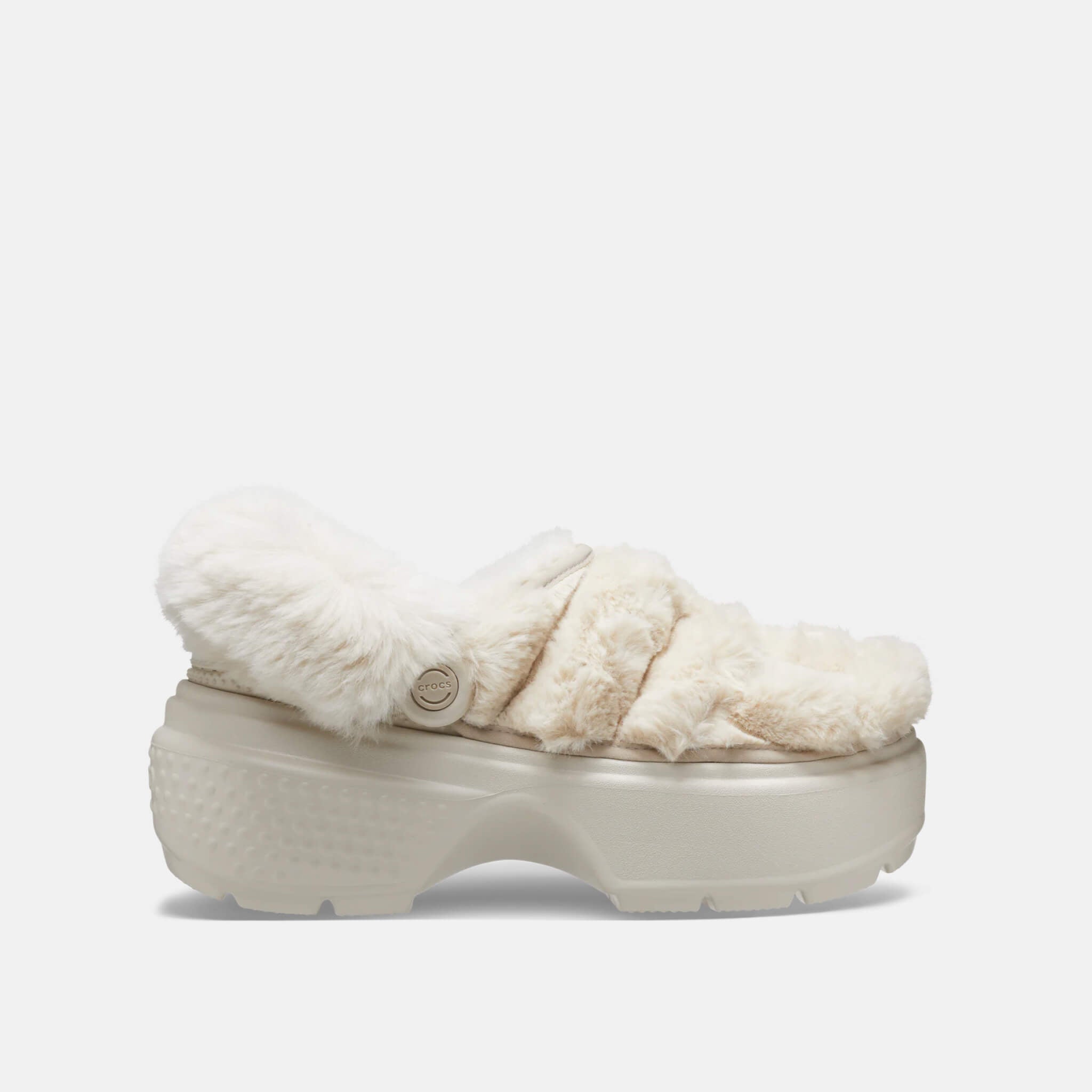 Stomp Lined Quilted Clog Stucco