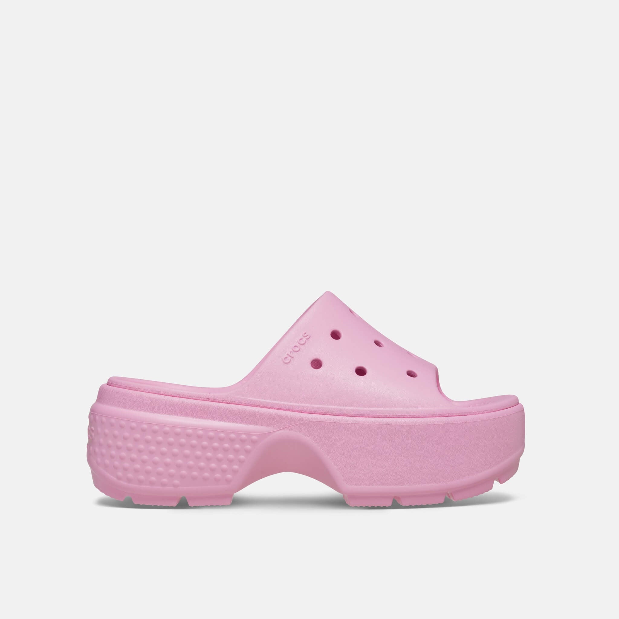 Stomp Slide Pink Tweed