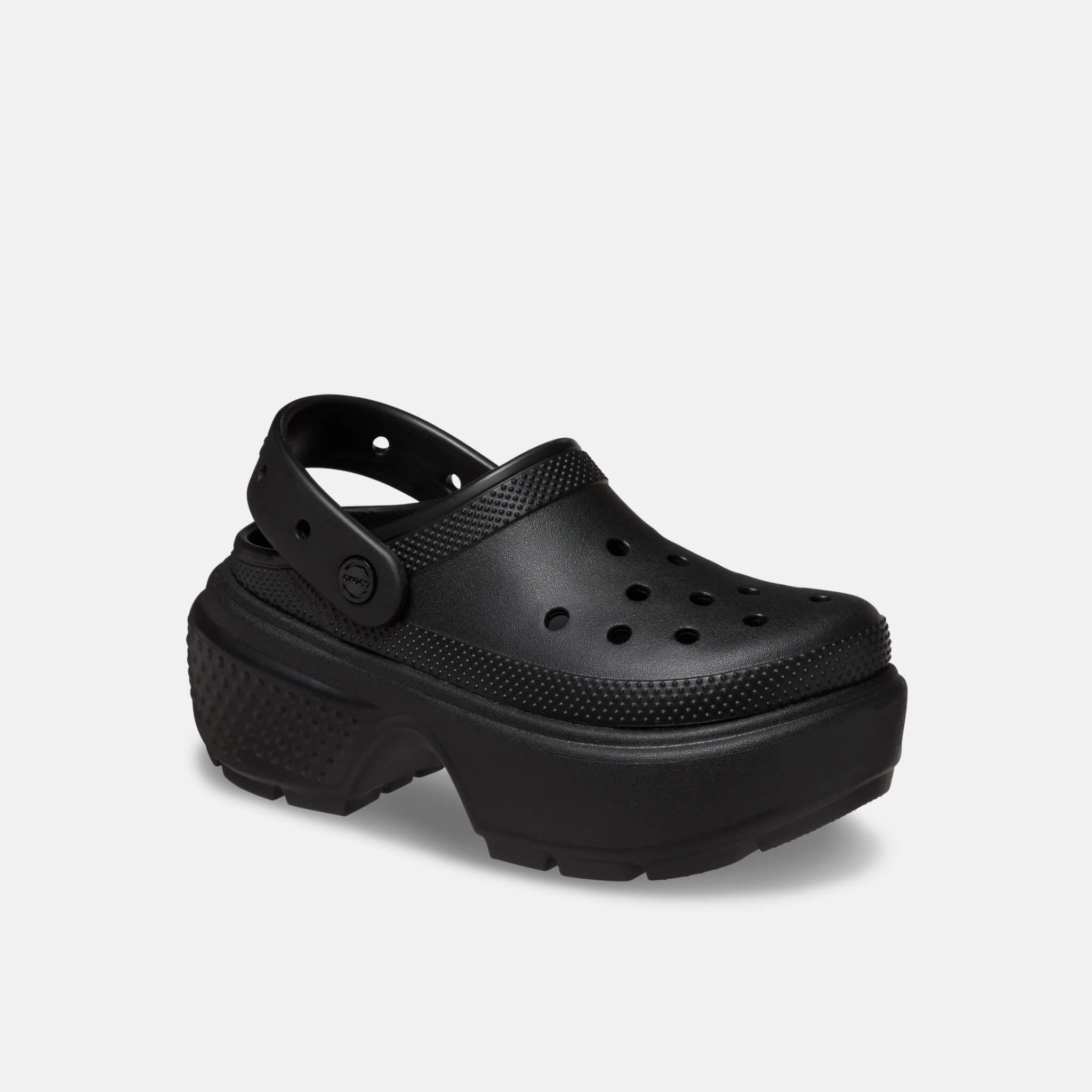 Stomp Clog Black