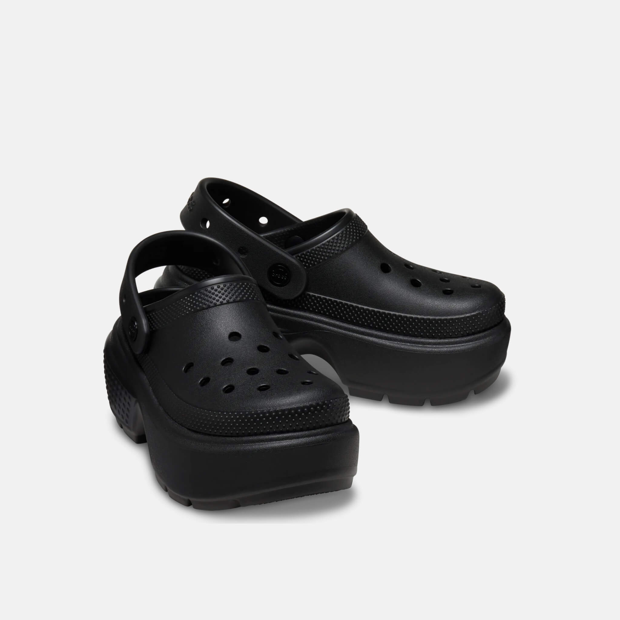 Stomp Clog Black