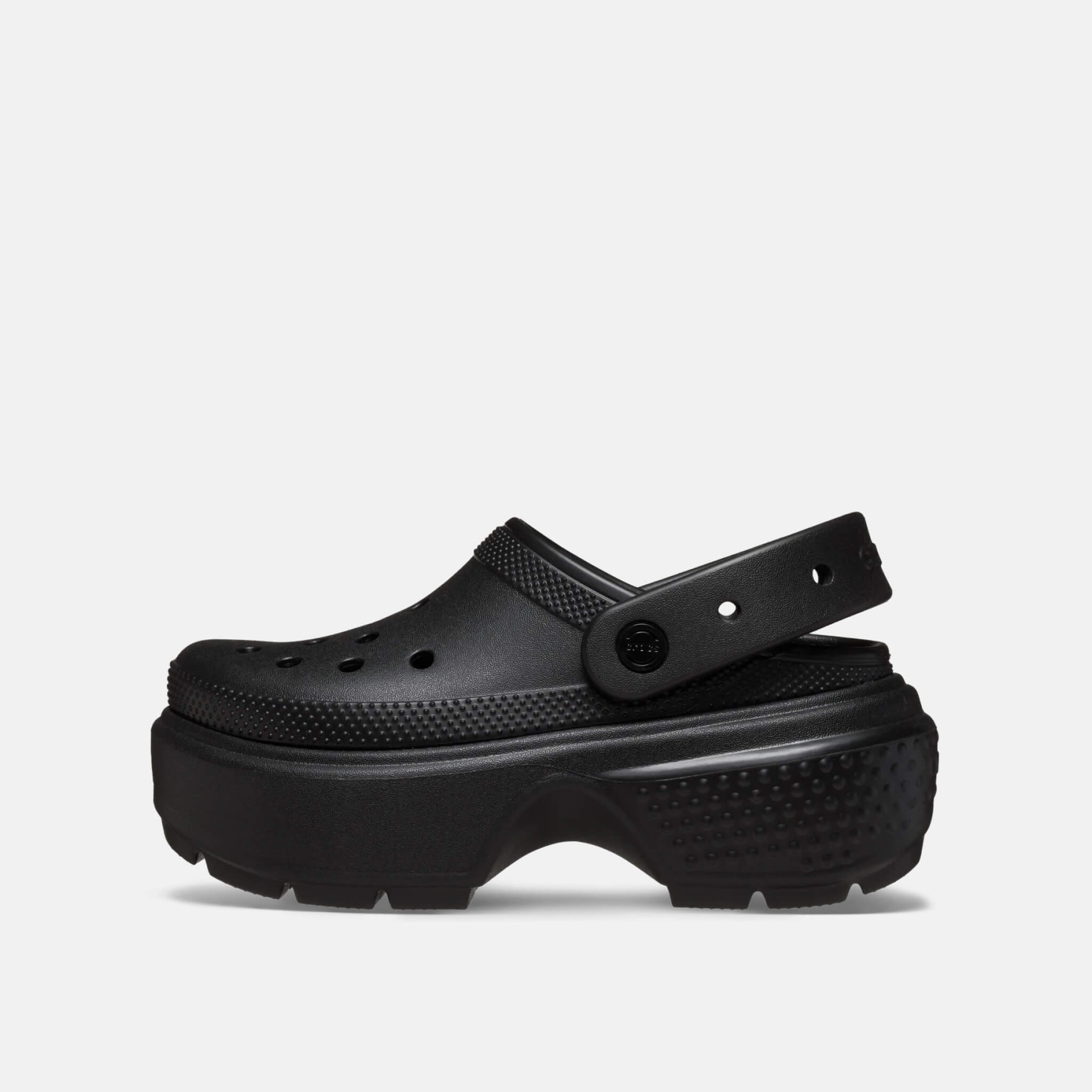 Stomp Clog Black