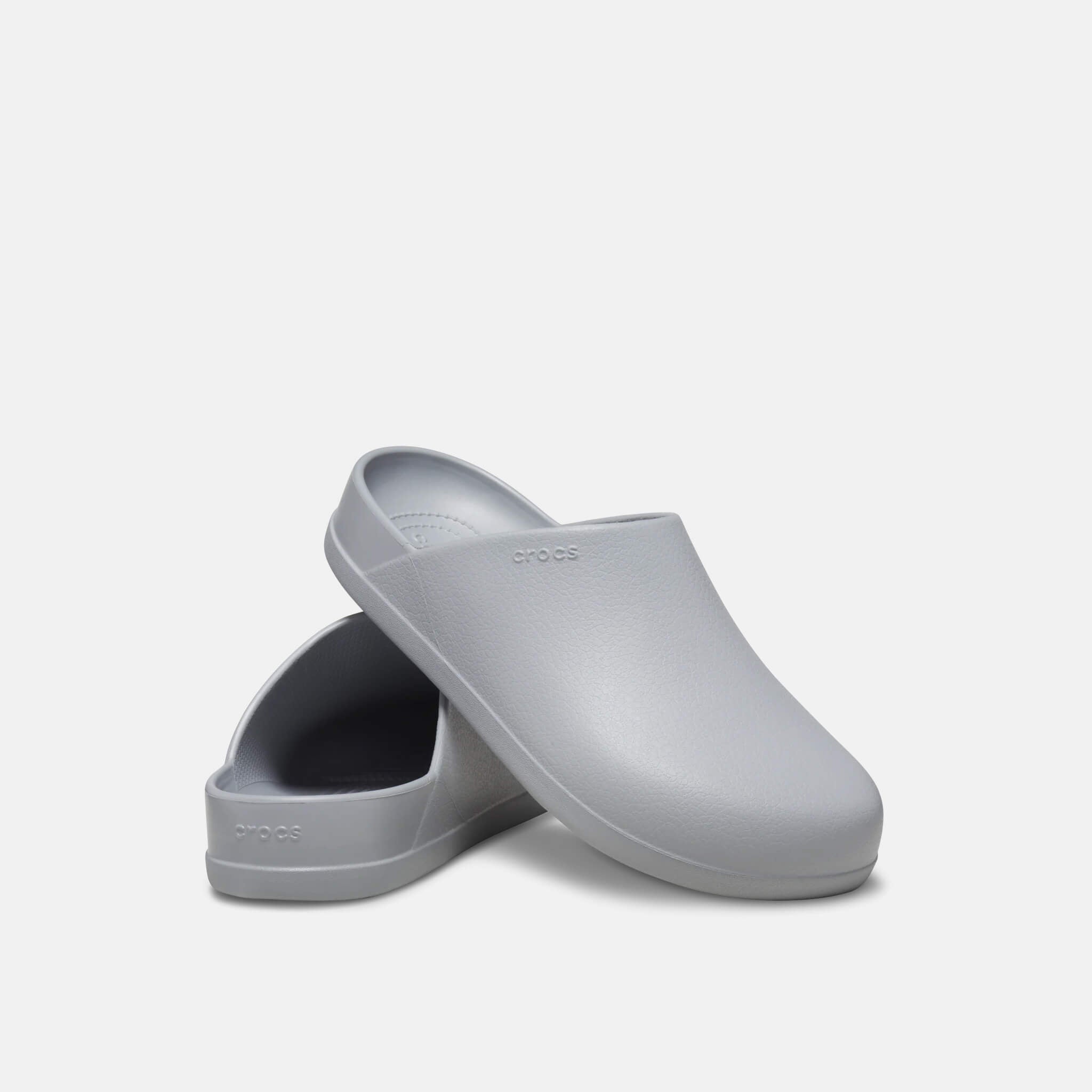 Dylan Clog Light Grey