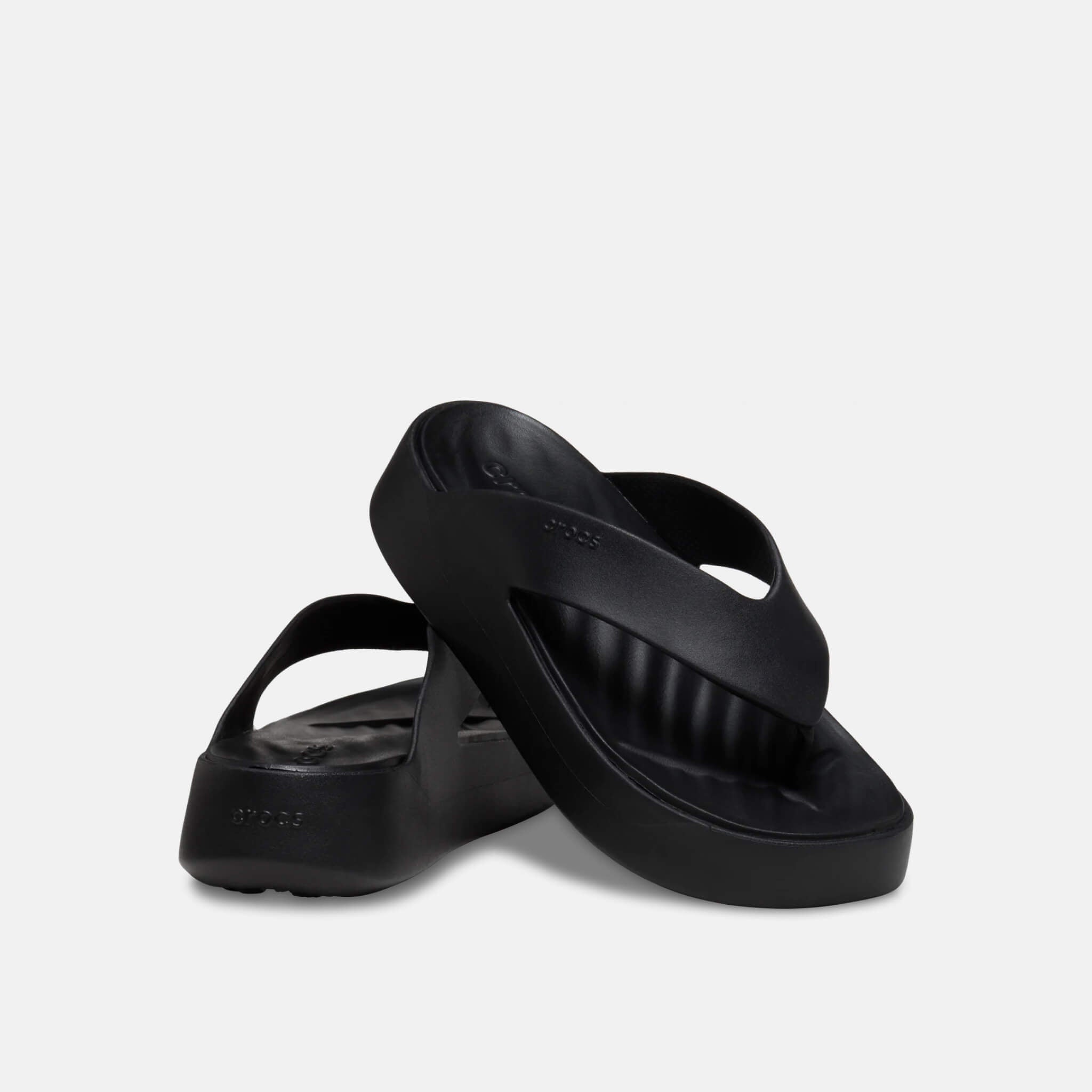 Getaway Platform Flip Black