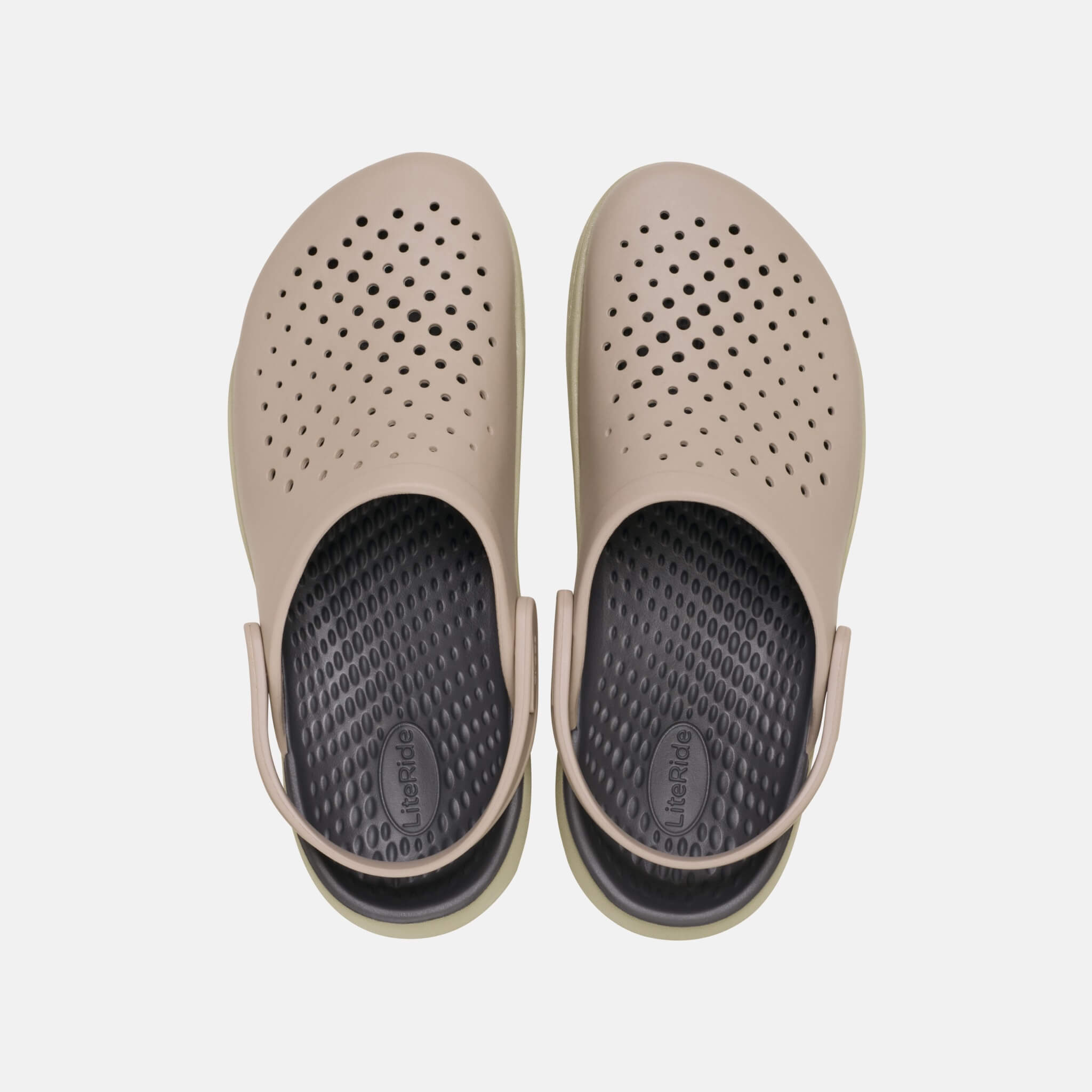 InMotion Clog Taupe