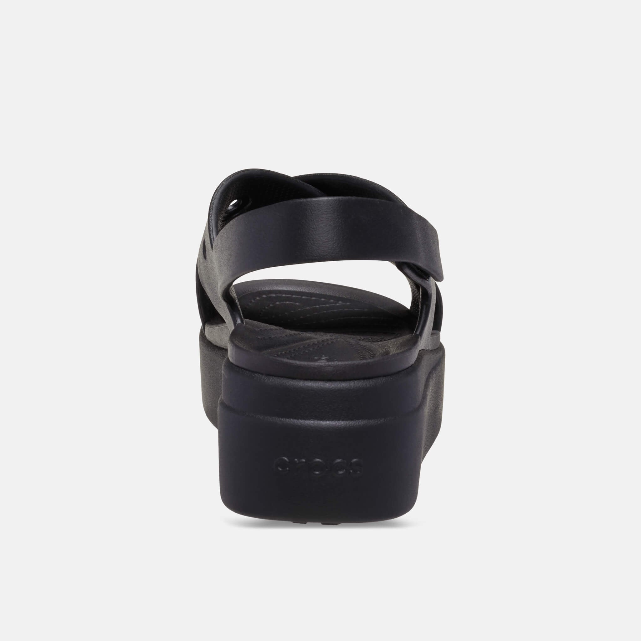 Brooklyn 4U Cross Strap Sandal Black