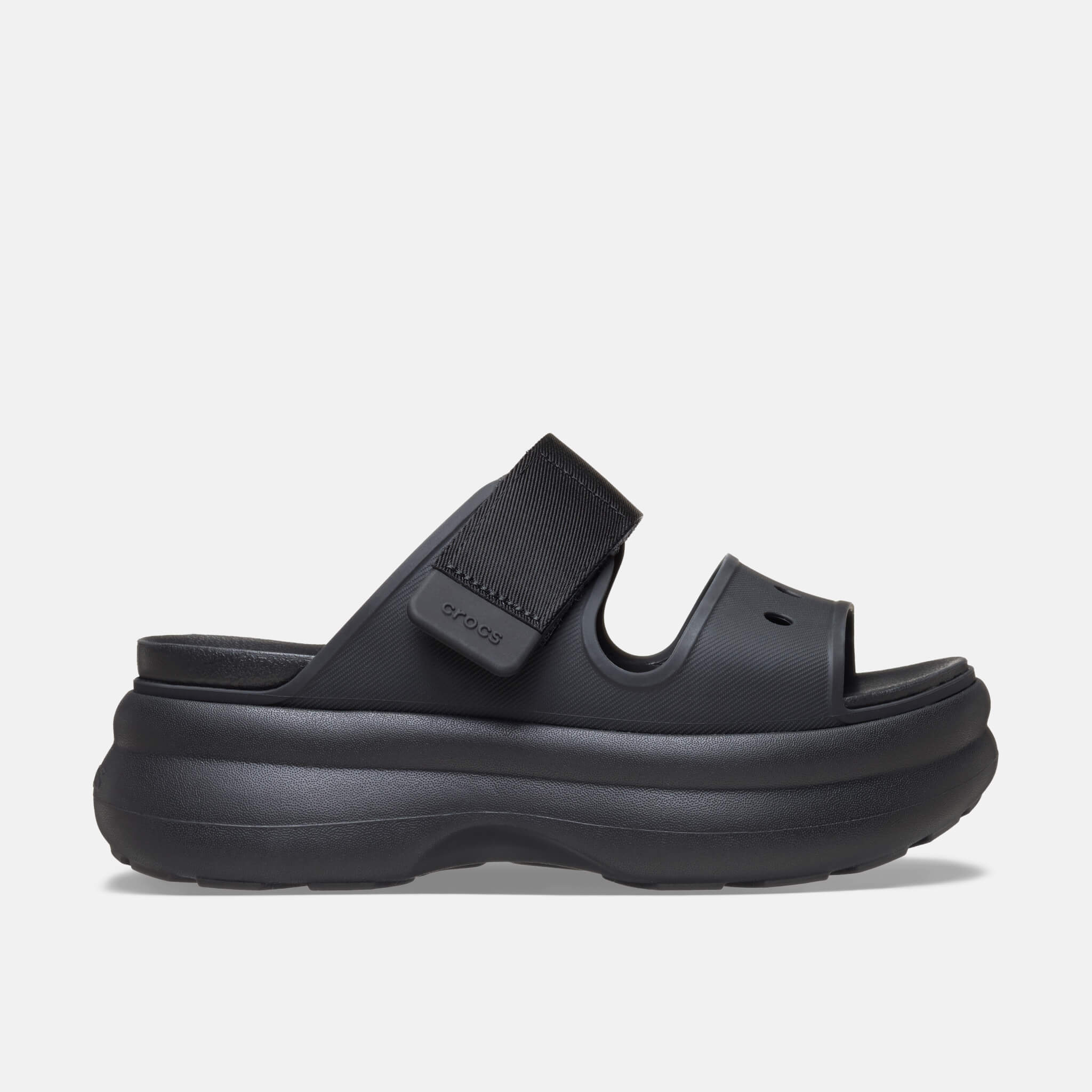 Soho Two Strap Sandal Black