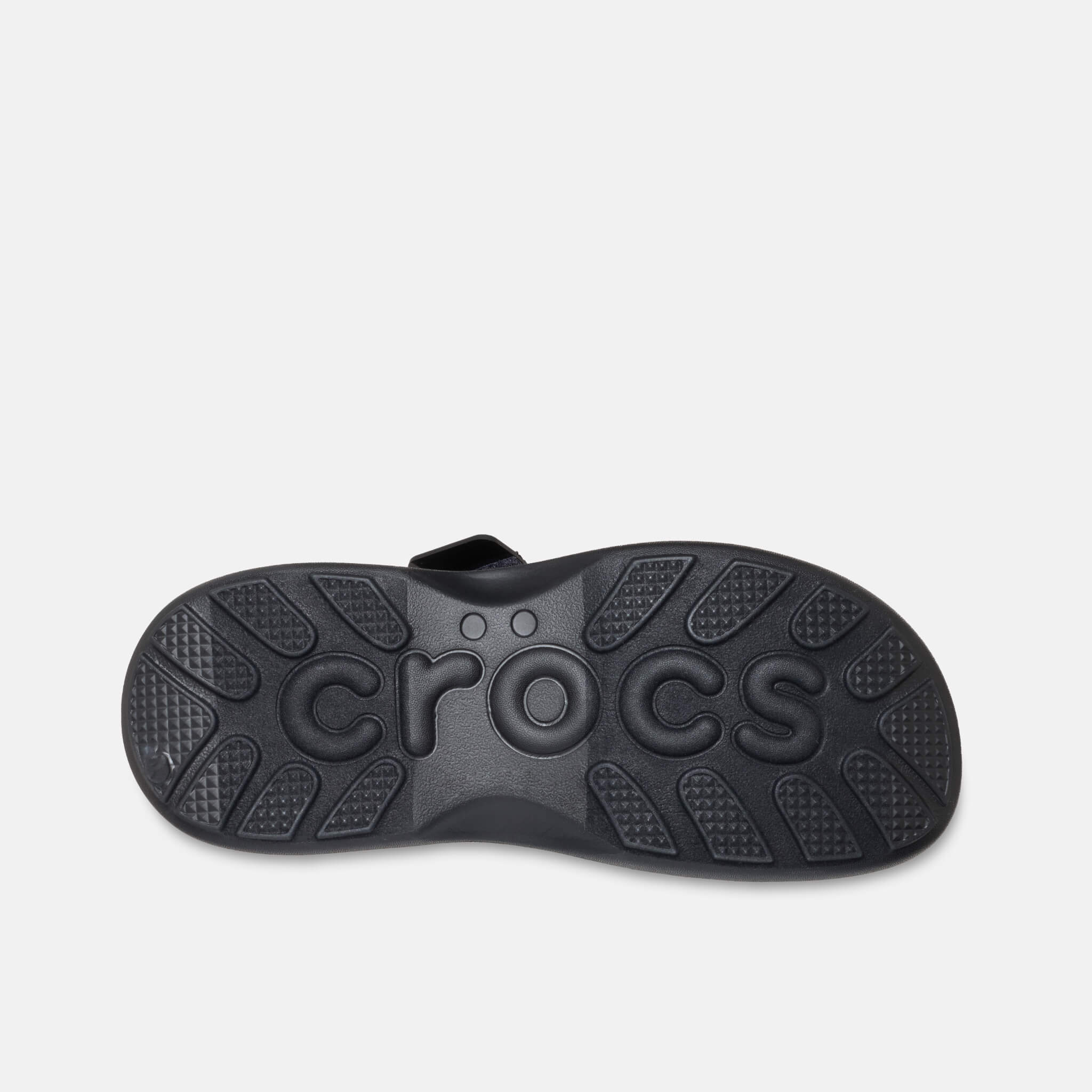 Soho Two Strap Sandal Black