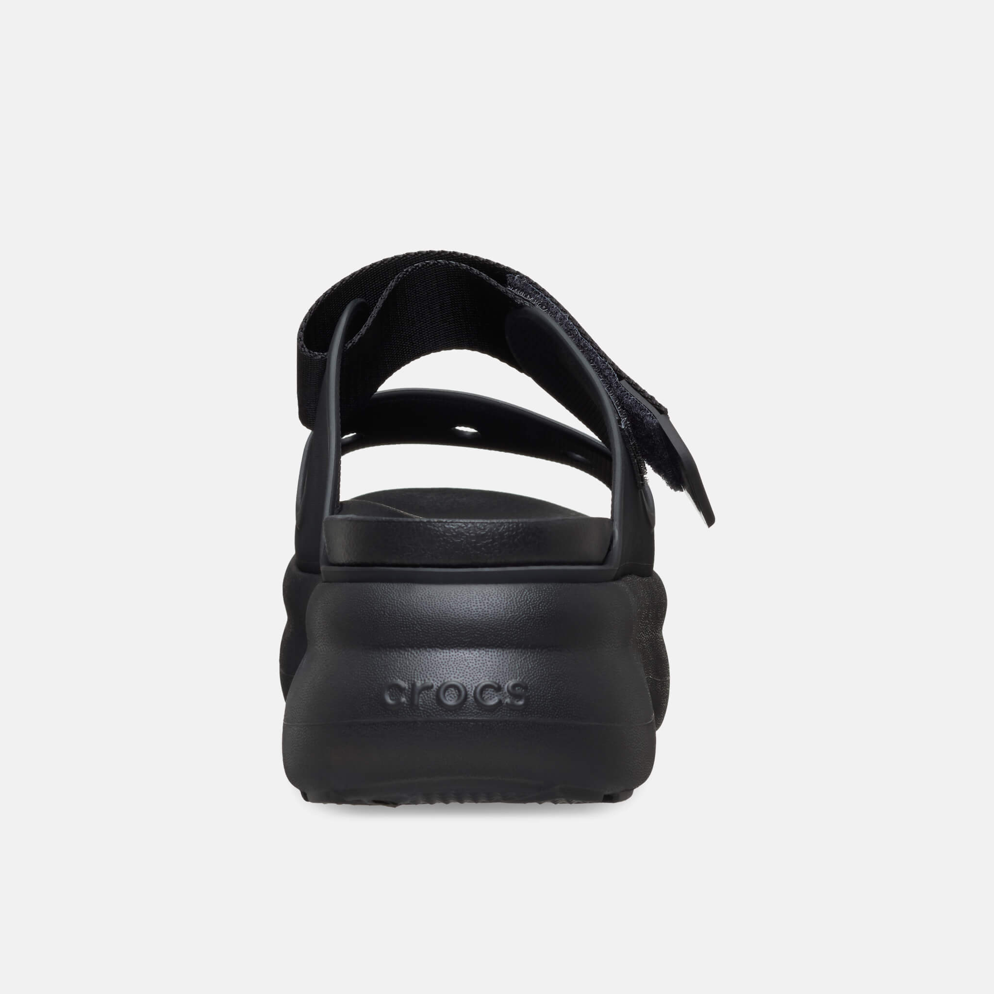 Soho Two Strap Sandal Black