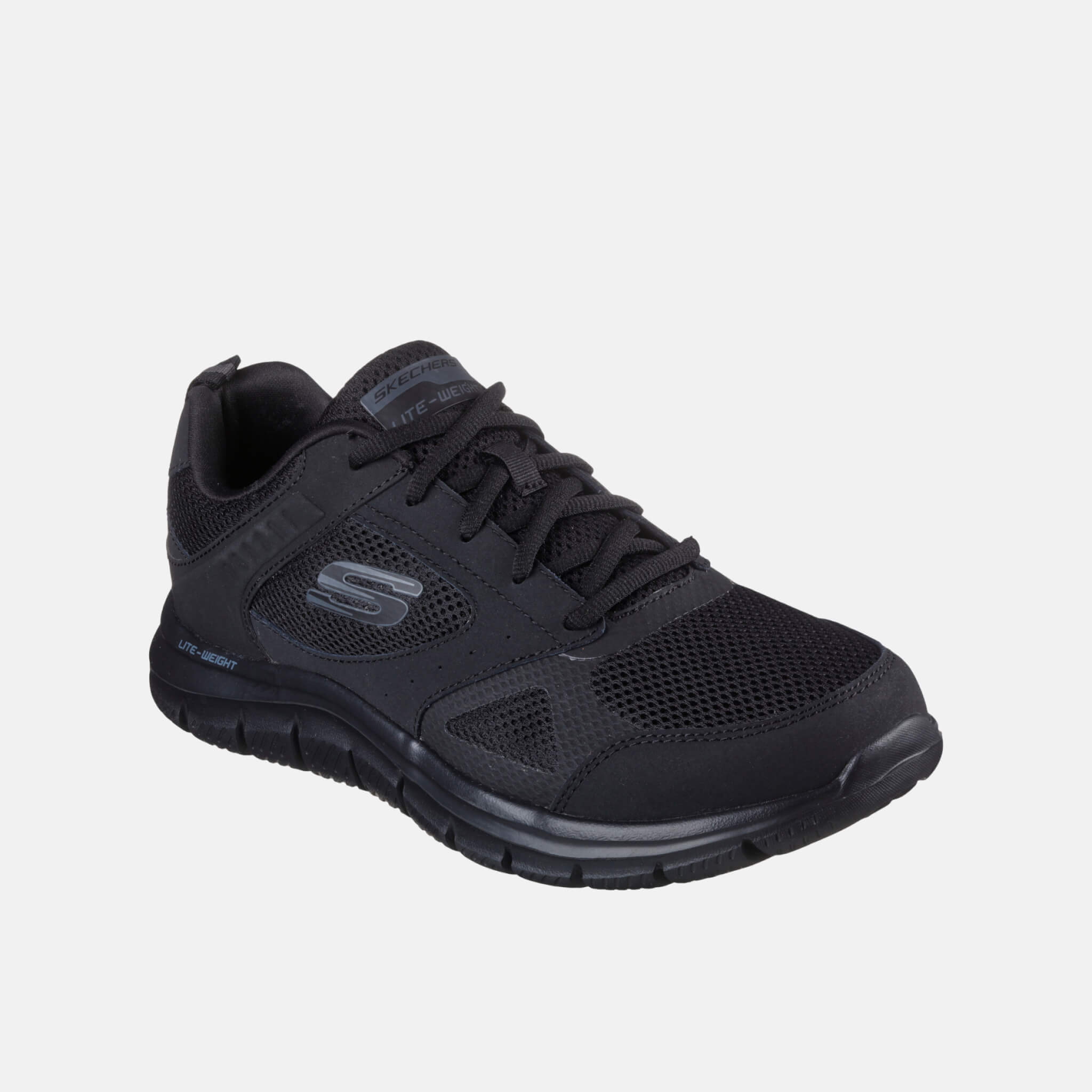 Pánske čierne tenisky Skechers Track - Syntac