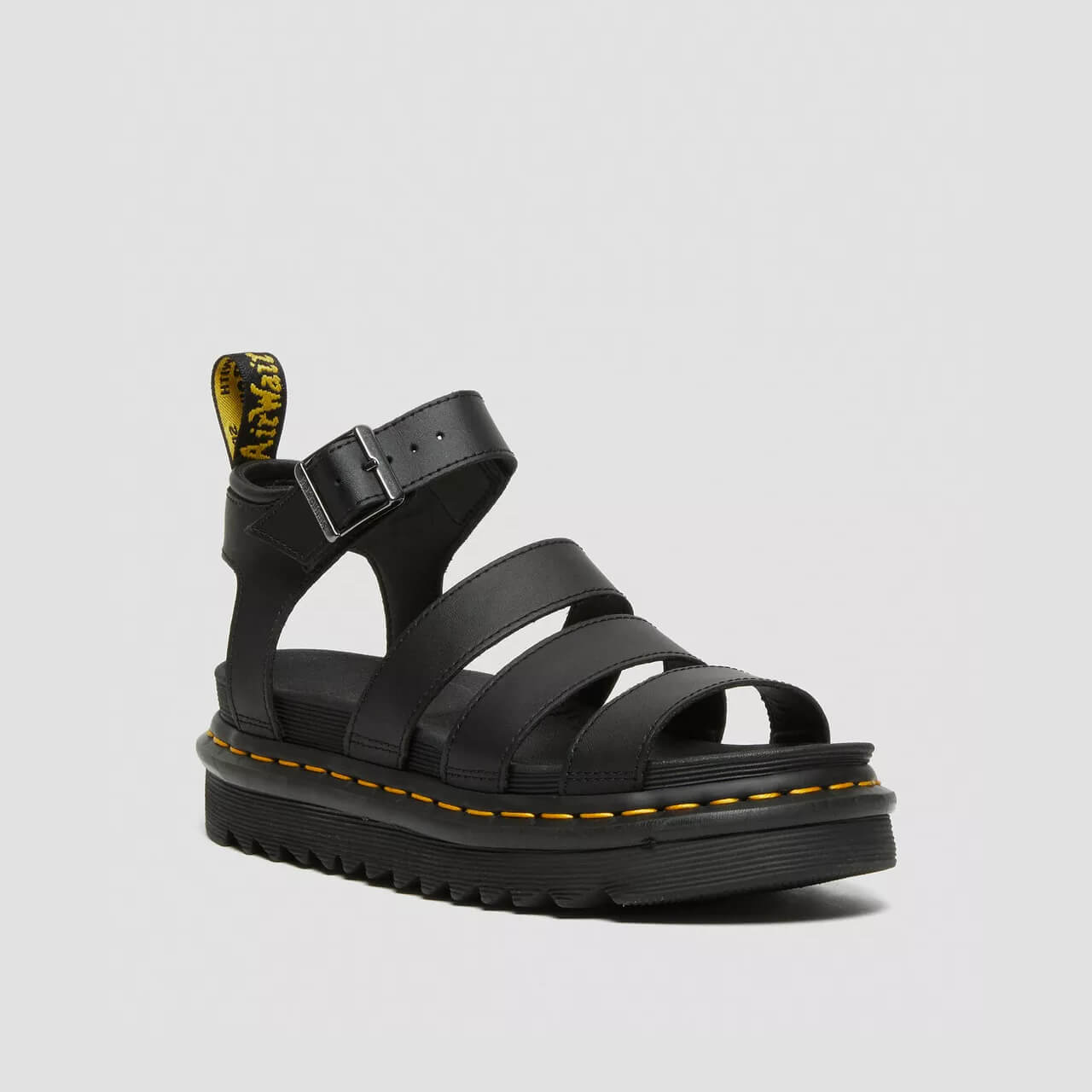 Dámske čierne sandále Dr. Martens Blaire