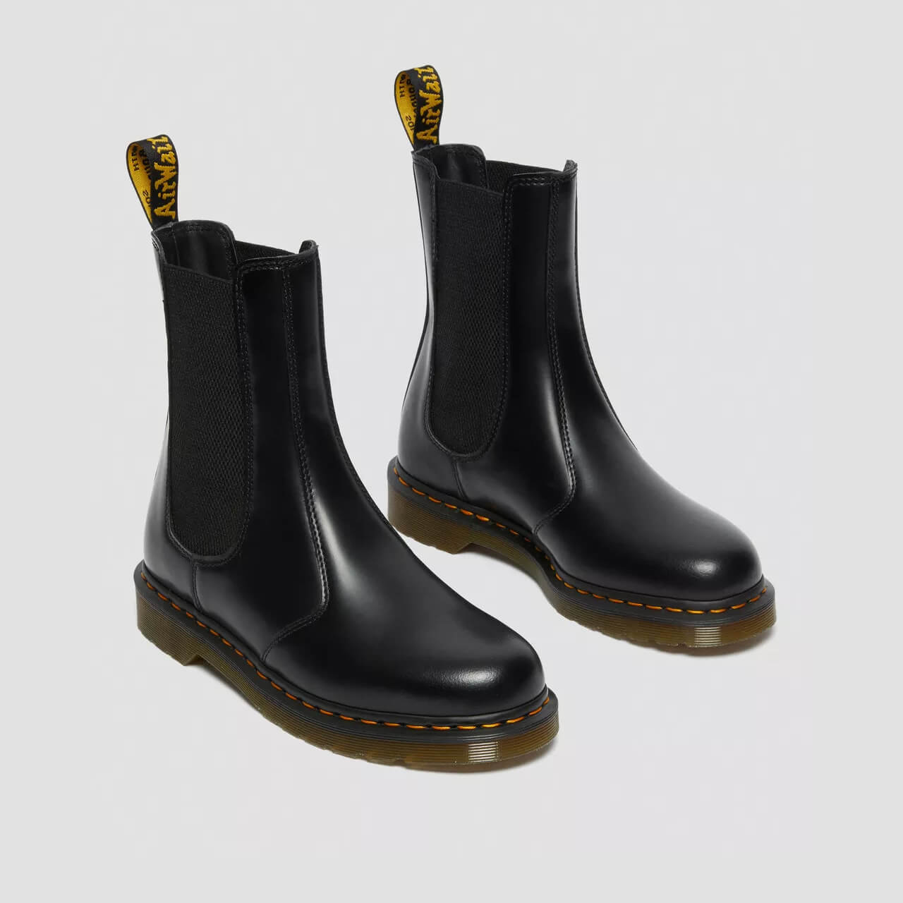 Čierne chelsea topánky Dr. Martens 2976 Hi