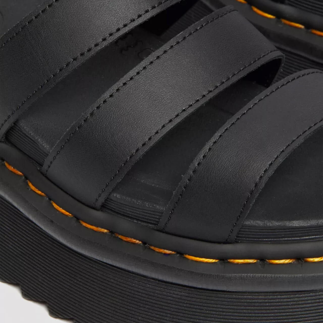Dámske čierne sandále Dr. Martens Blaire Quad