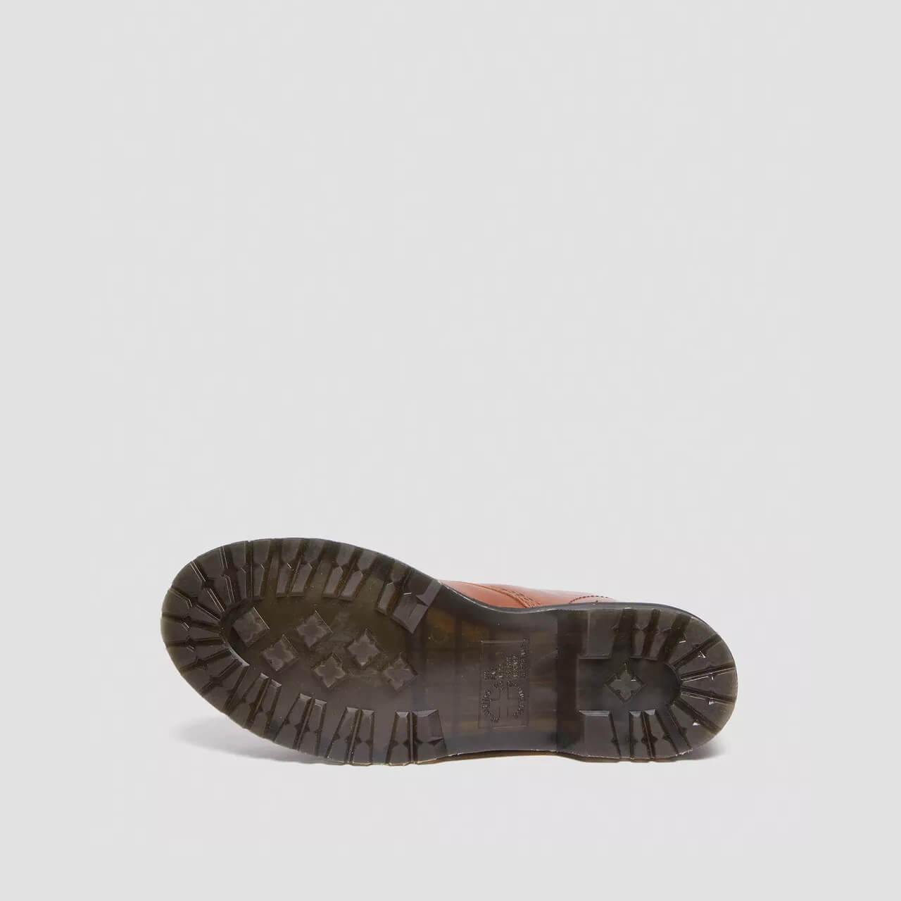 Dámske hnedé členkové topánky Dr. Martens 1460 Serena