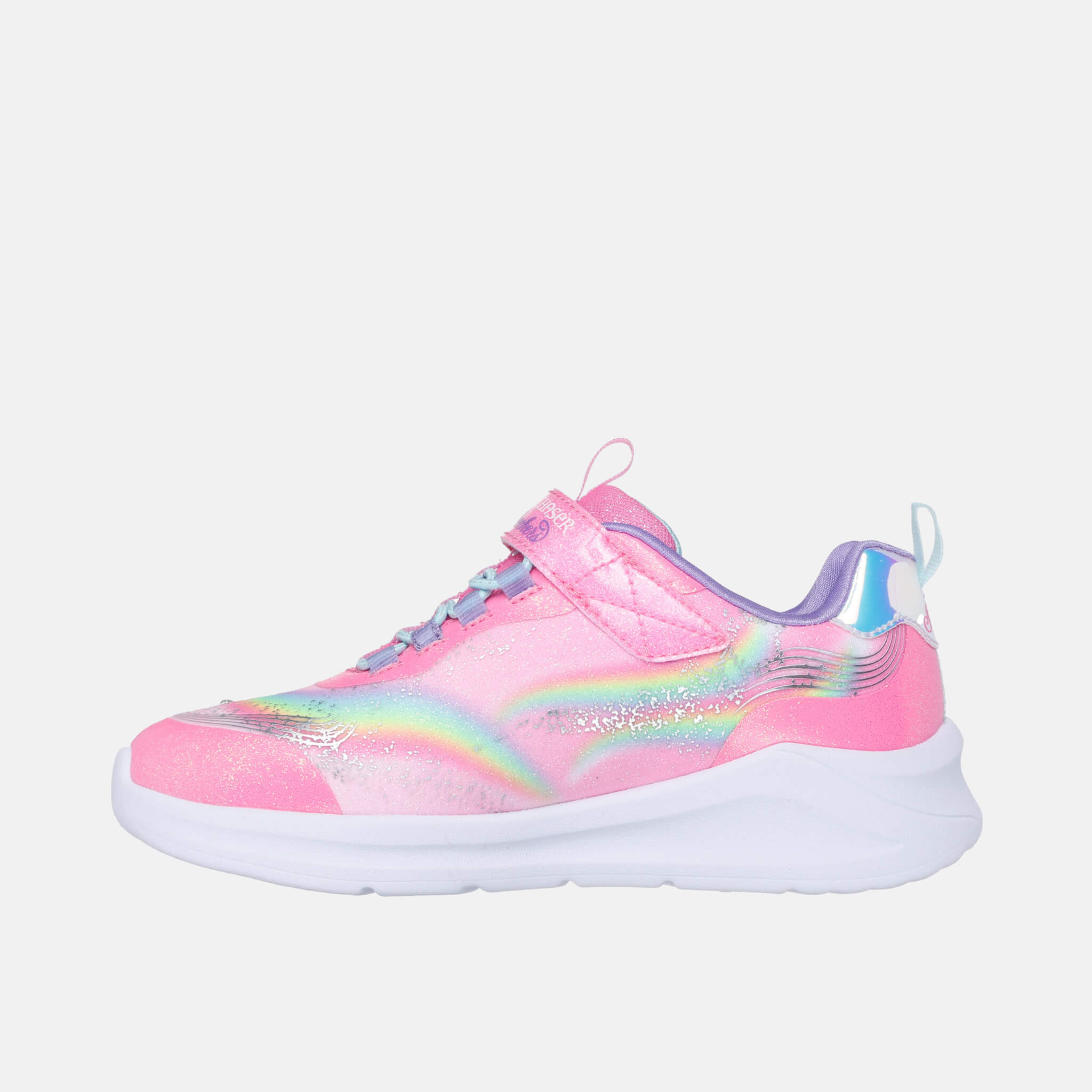 Detské ružové tenisky Skechers S-Lights: Unicorn Chaser