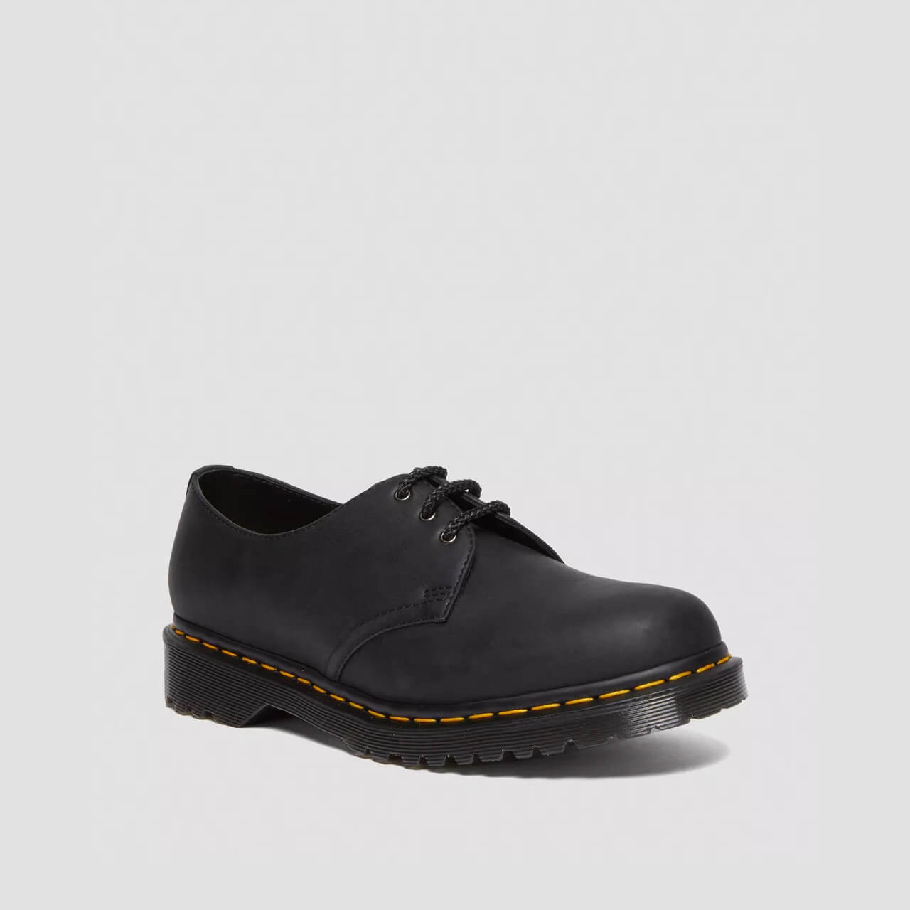 Pánske čierne poltopánky Dr. Martens 1461