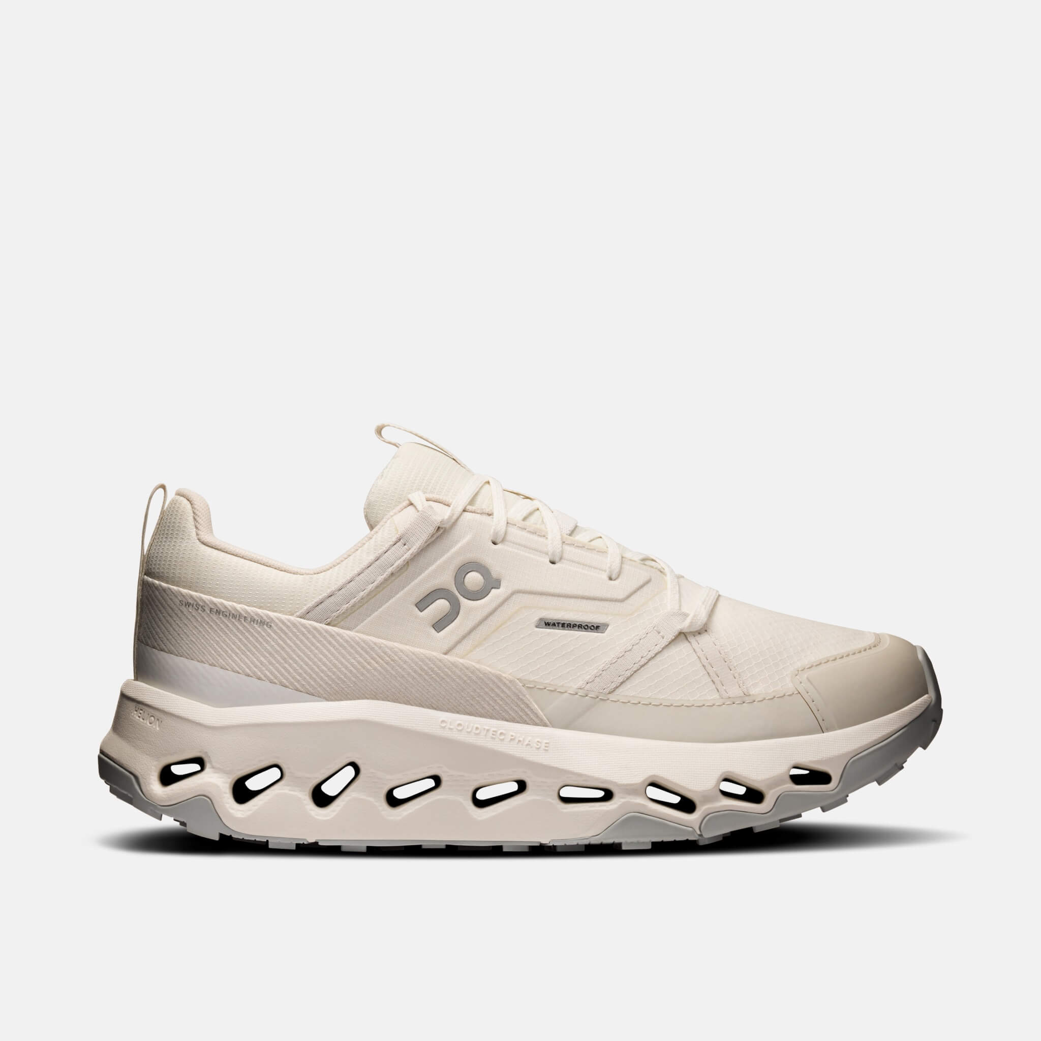 Dámske béžovo-biele outdoorové tenisky On Cloudhorizon WP