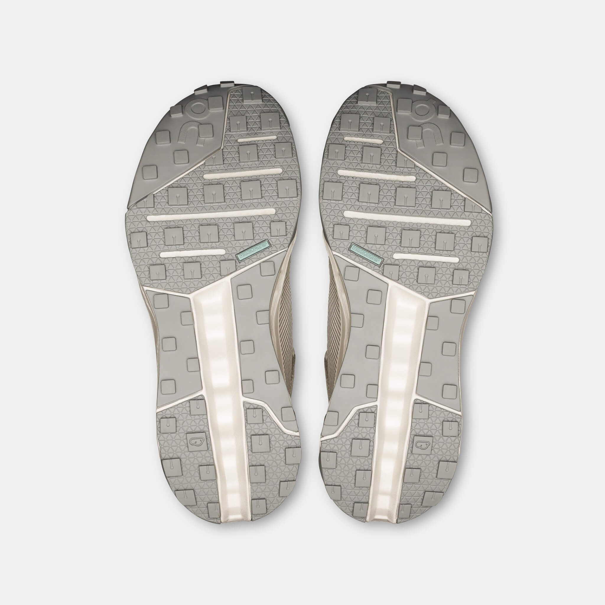 Dámske béžovo-biele outdoorové tenisky On Cloudhorizon WP